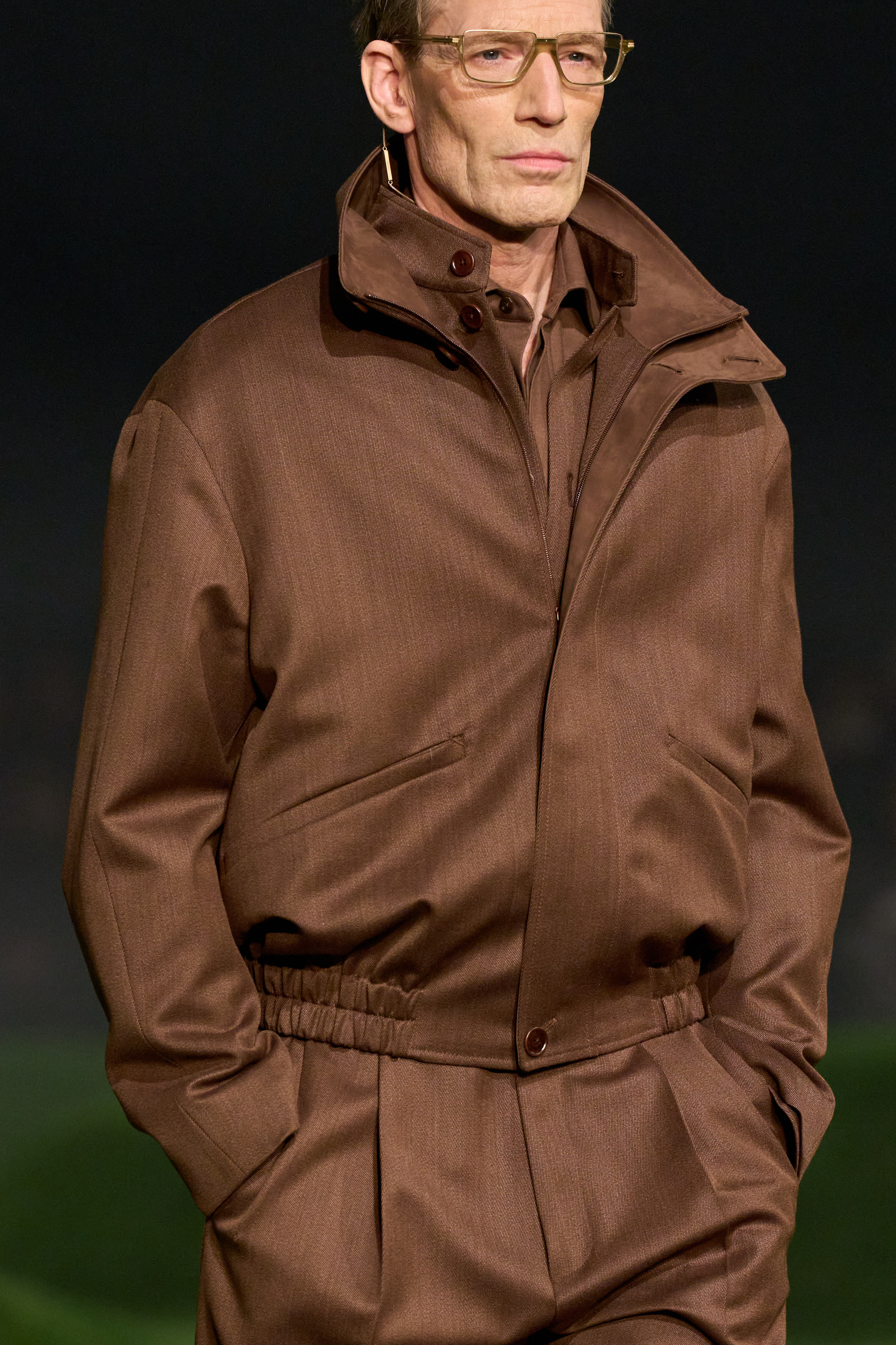 Zegna Fall 2025 Men’s Fashion Show Details