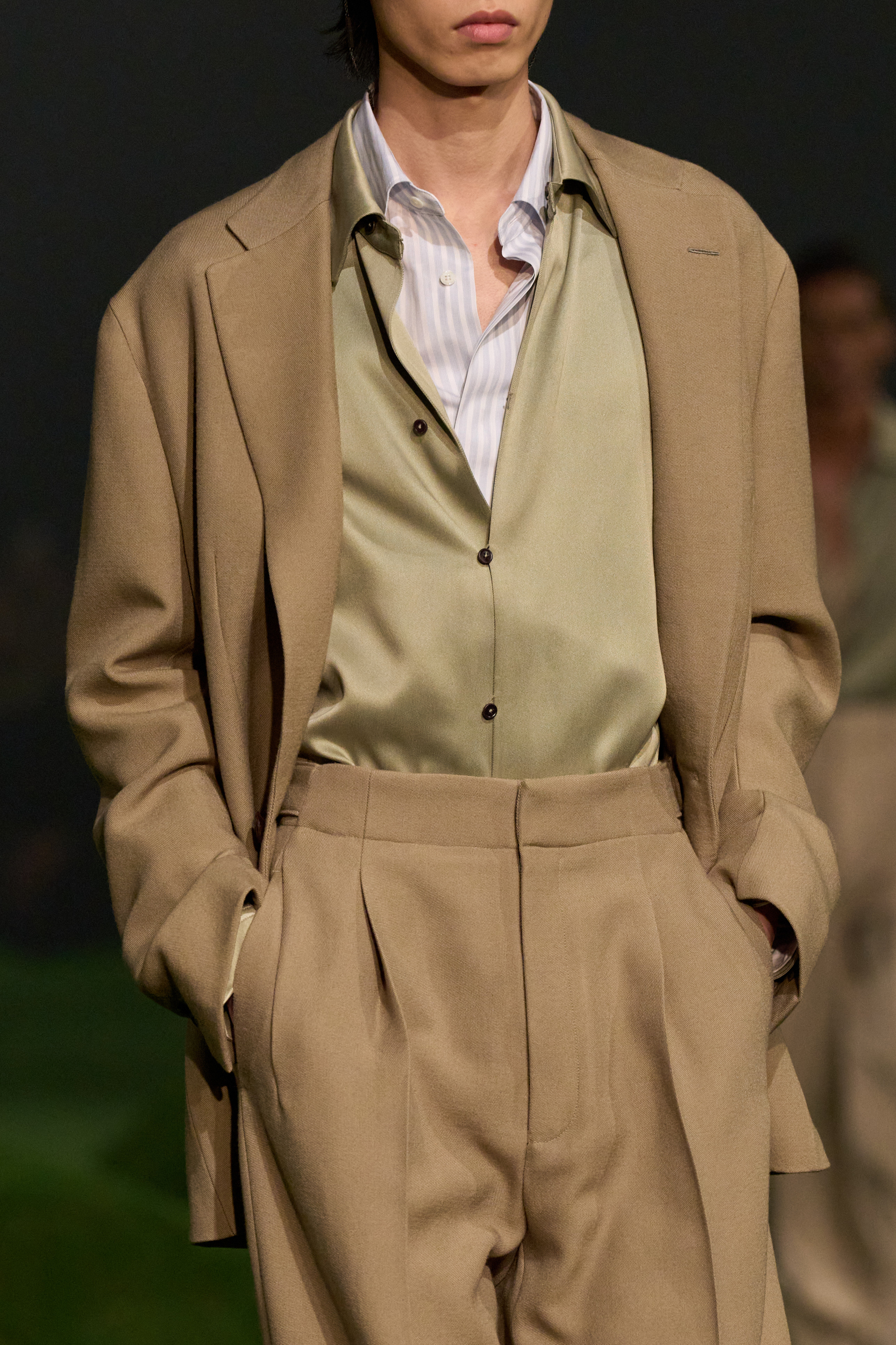 Zegna Fall 2025 Men’s Fashion Show Details