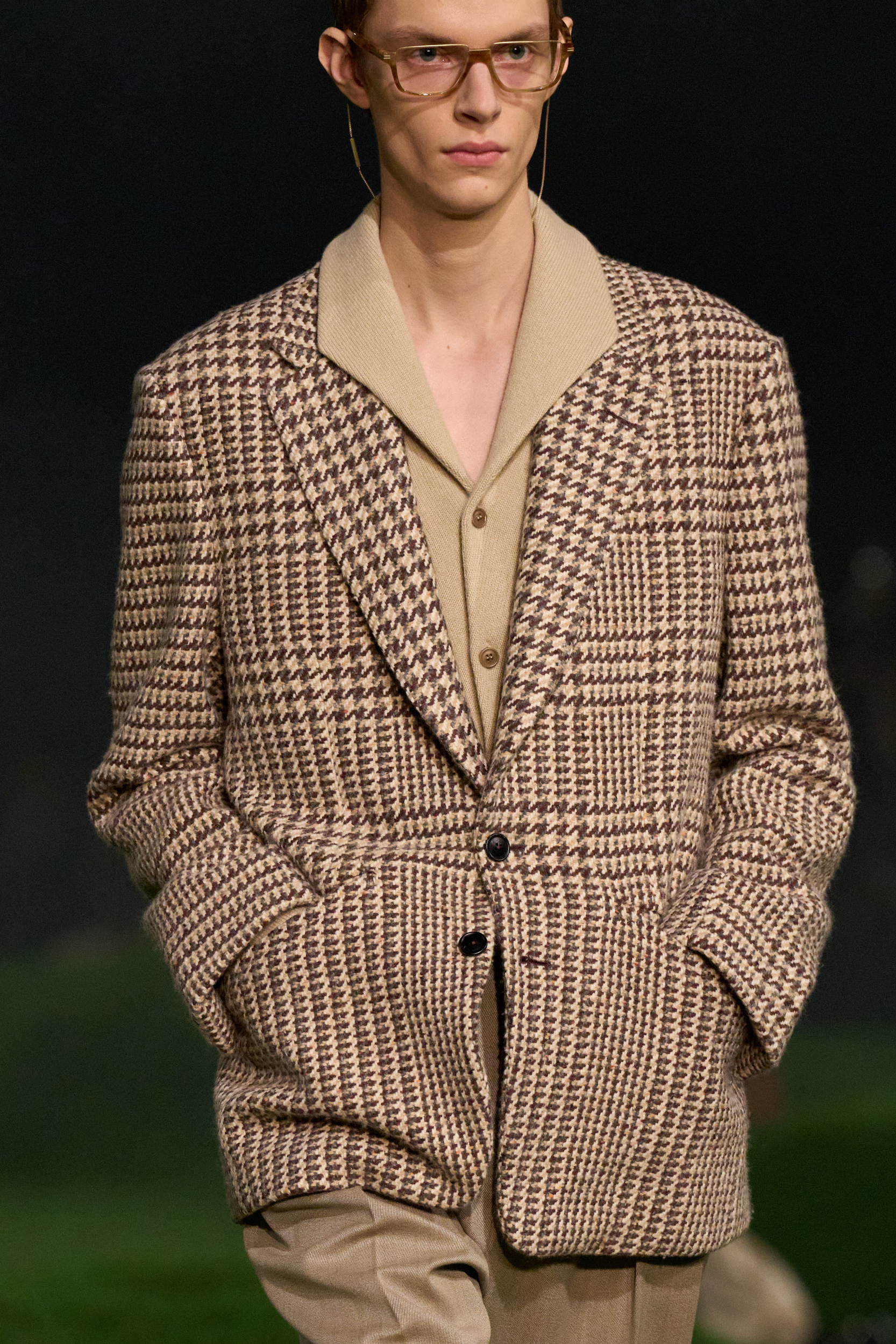 Zegna Fall 2025 Men’s Fashion Show Details