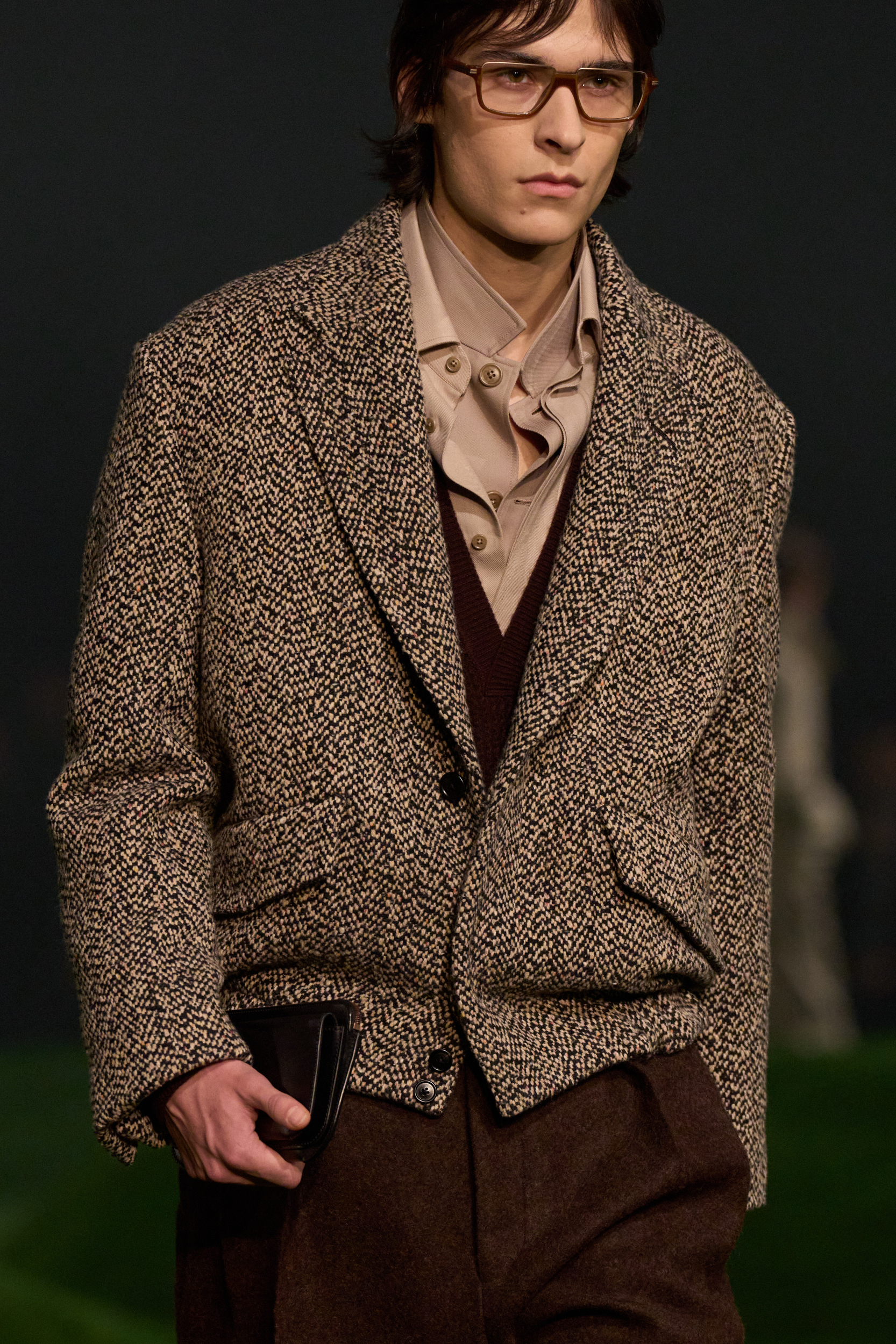 Zegna Fall 2025 Men’s Fashion Show Details