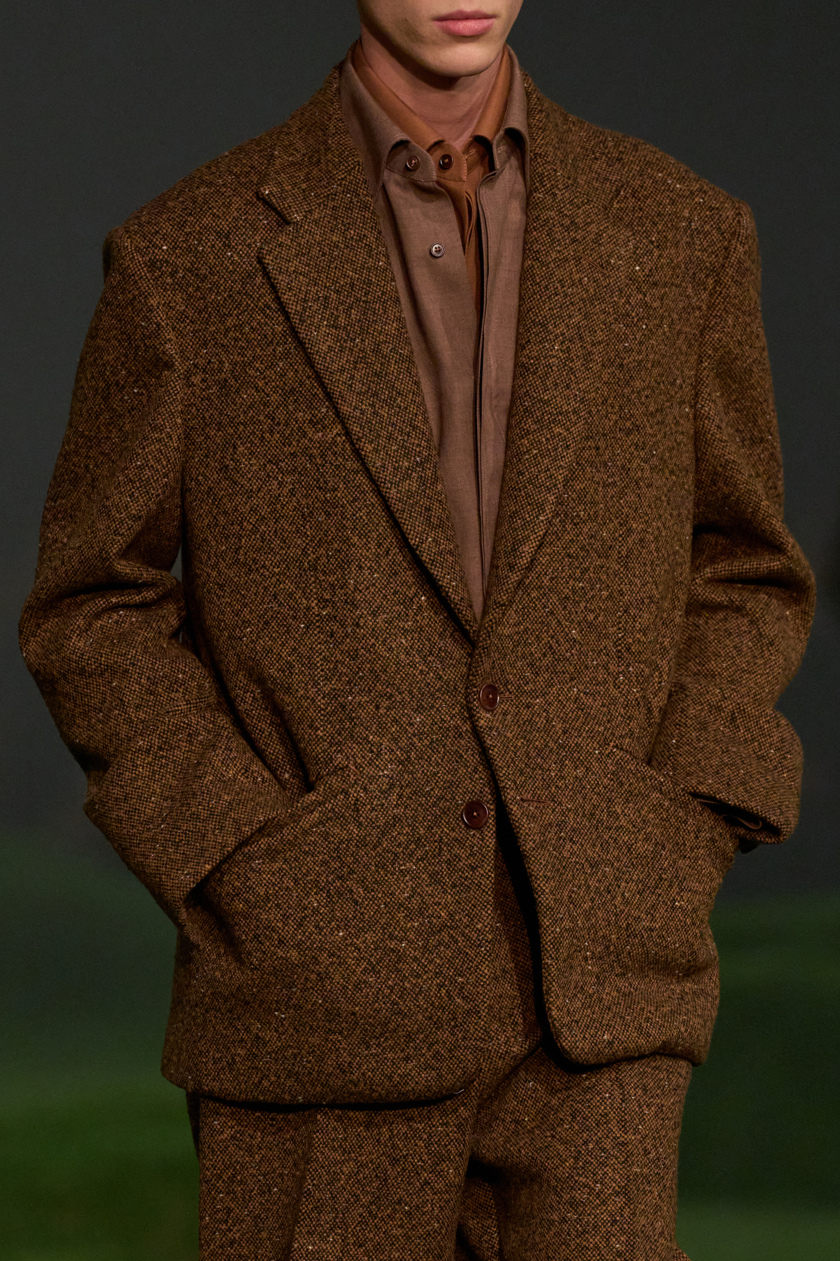 Zegna Fall 2025 Men’s Fashion Show Details