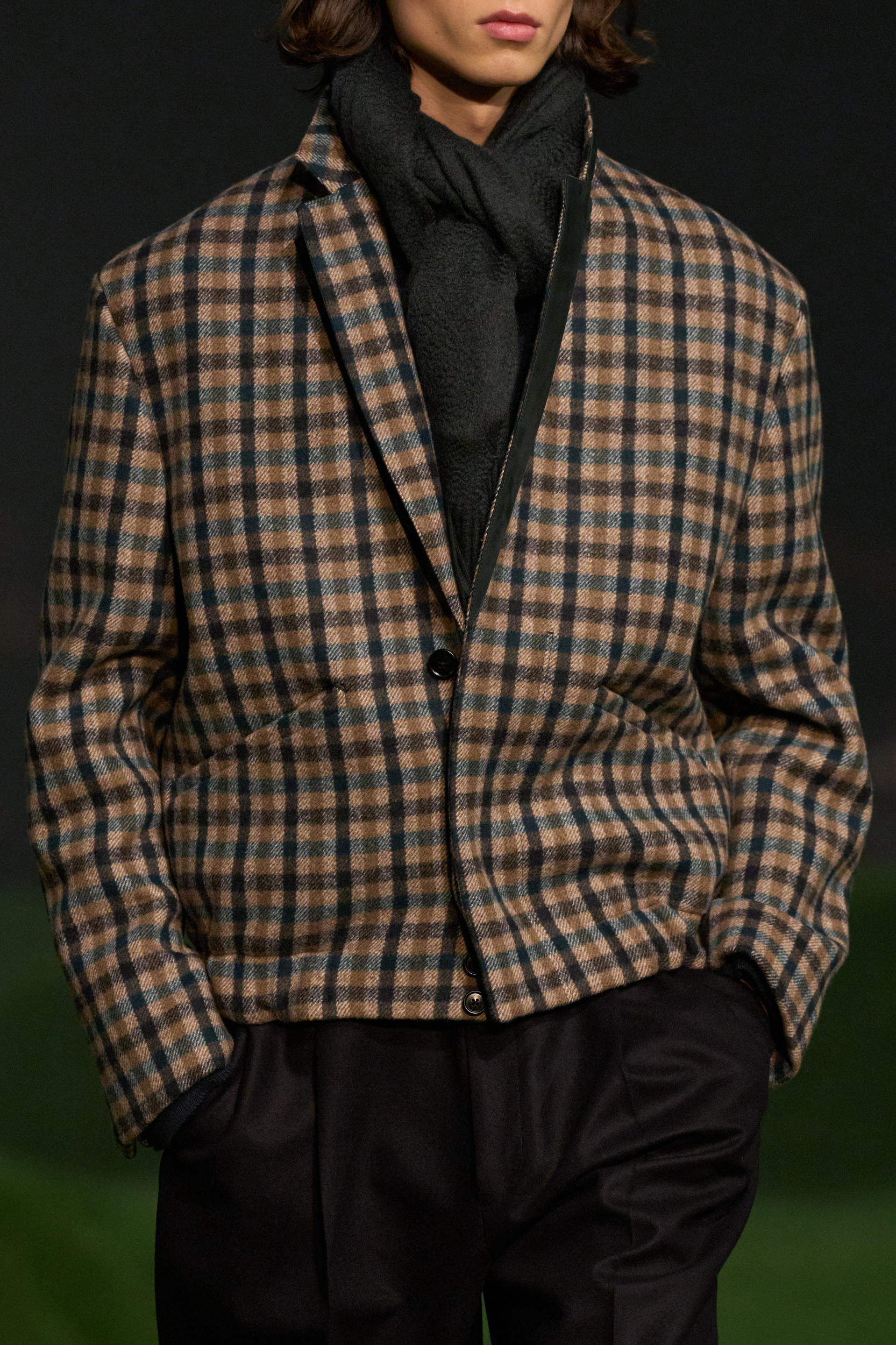 Zegna Fall 2025 Men’s Fashion Show Details