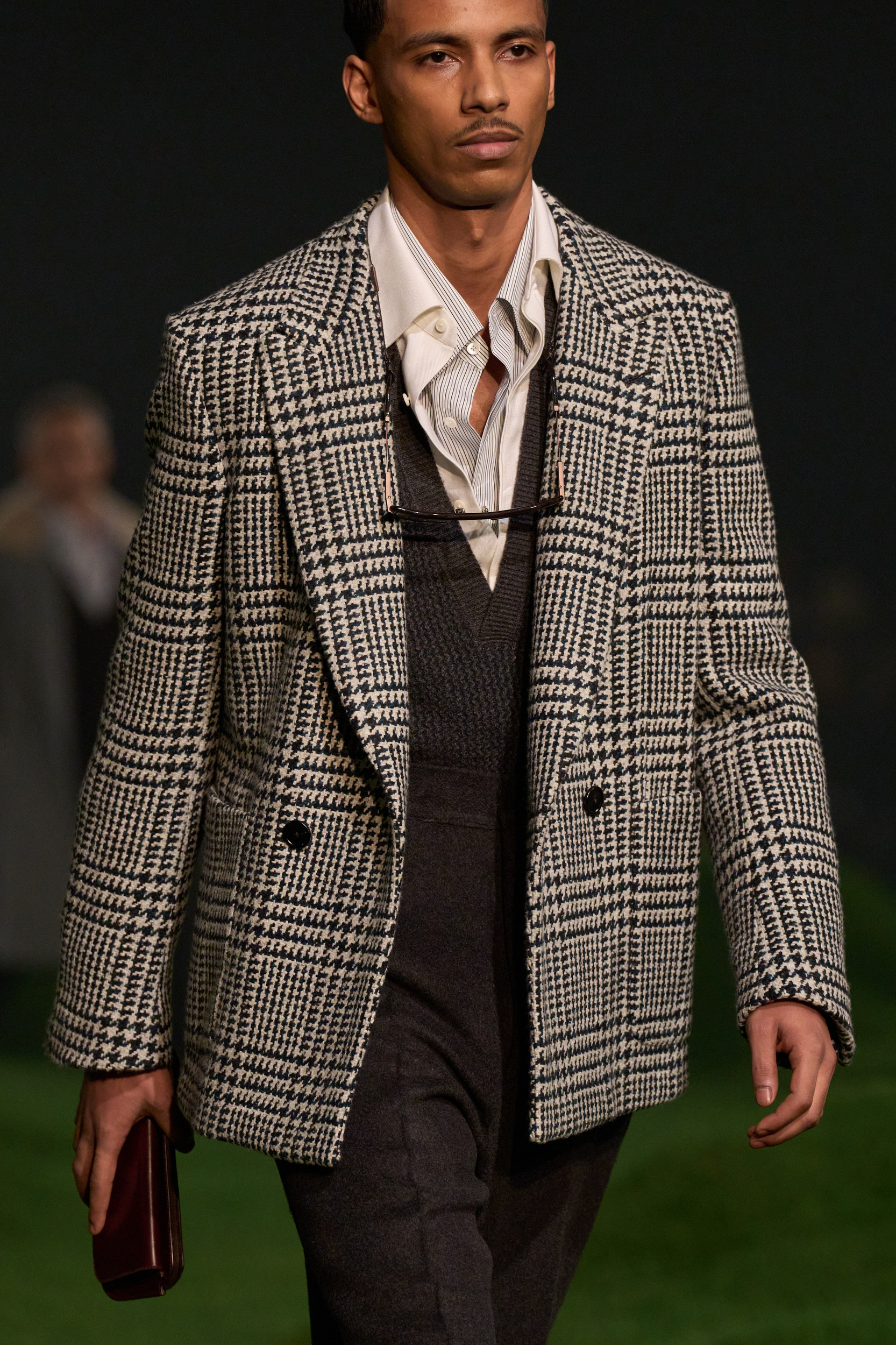 Zegna Fall 2025 Men’s Fashion Show Details