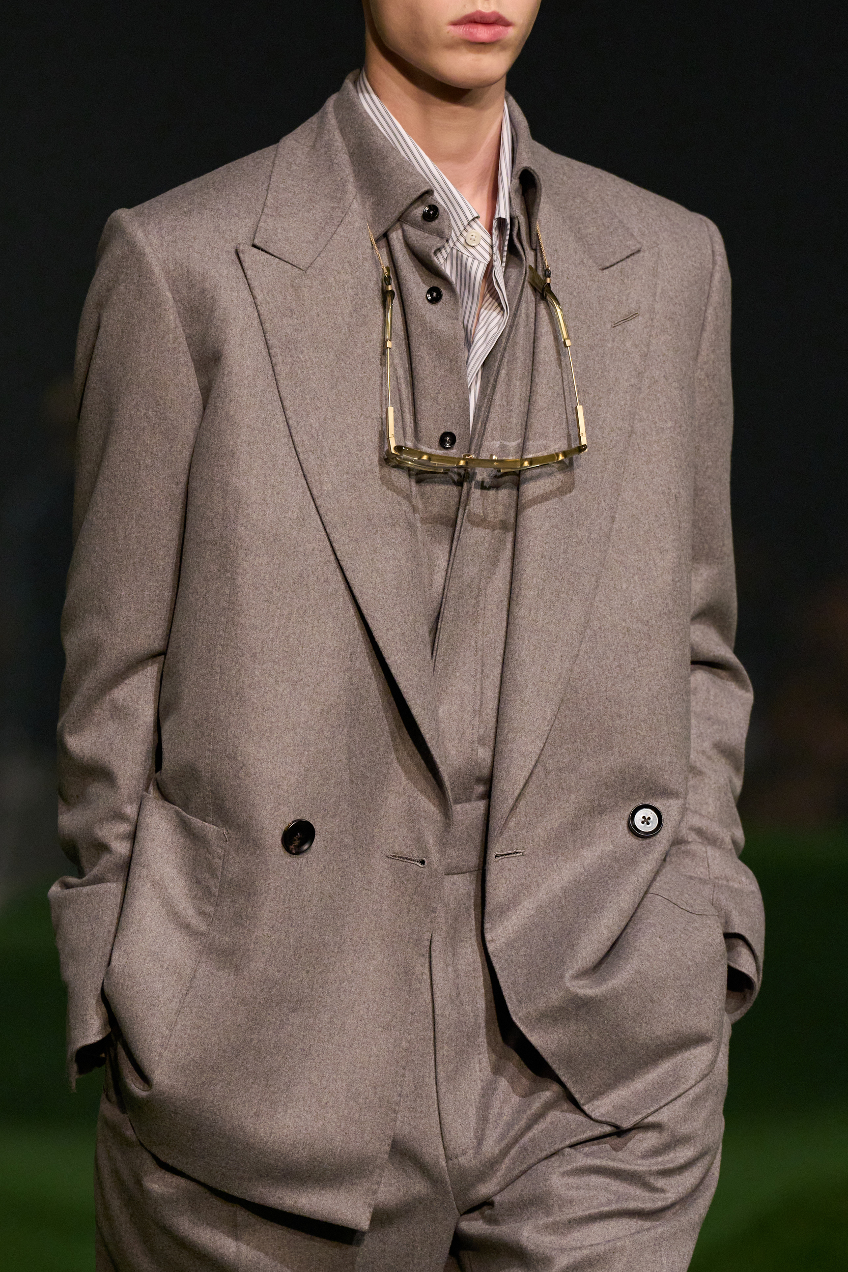 Zegna Fall 2025 Men’s Fashion Show Details