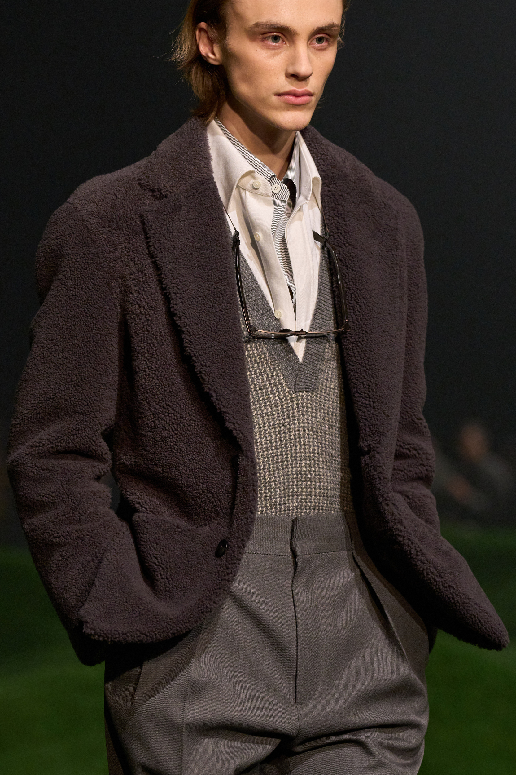 Zegna Fall 2025 Men’s Fashion Show Details