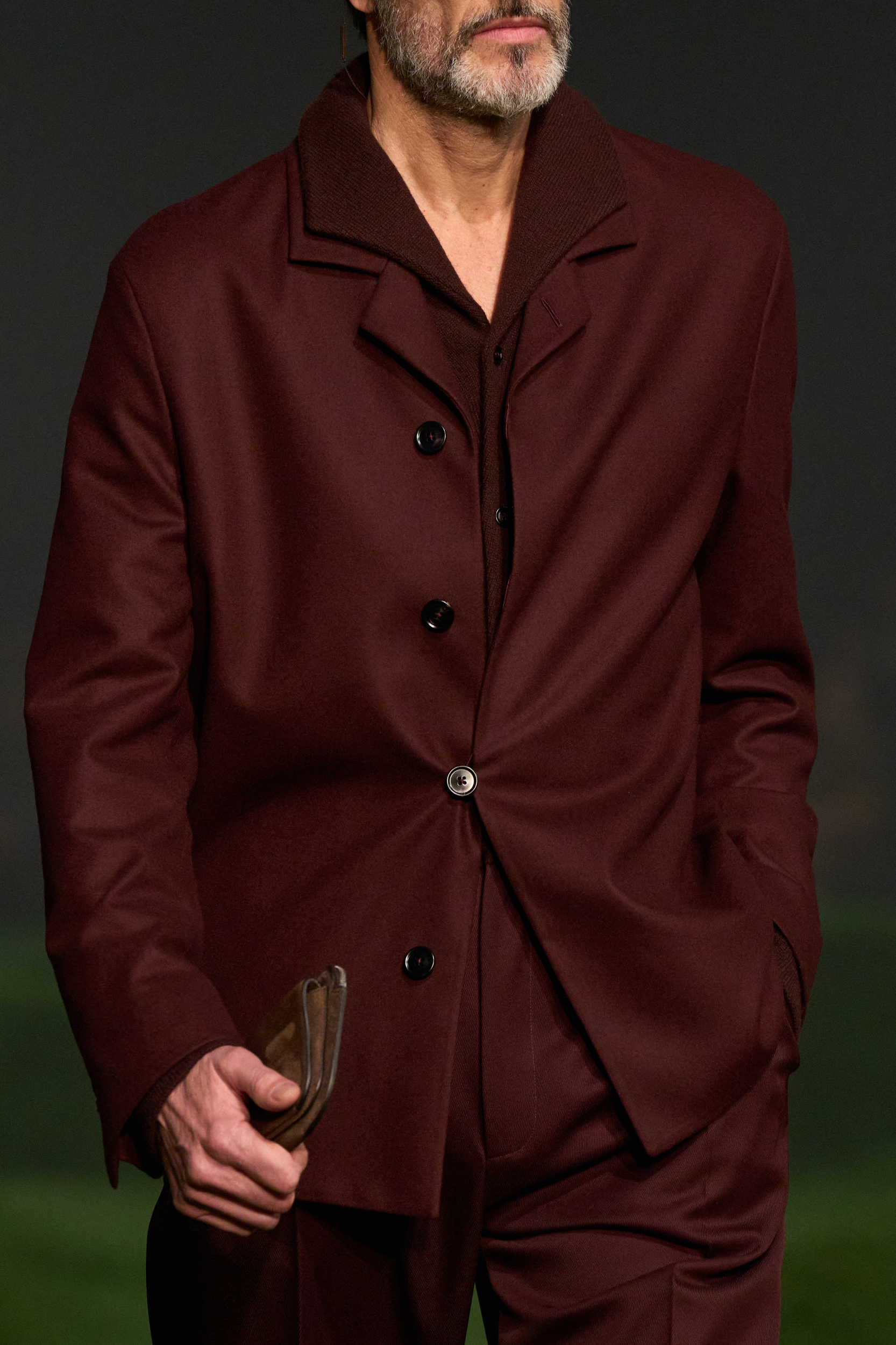 Zegna Fall 2025 Men’s Fashion Show Details