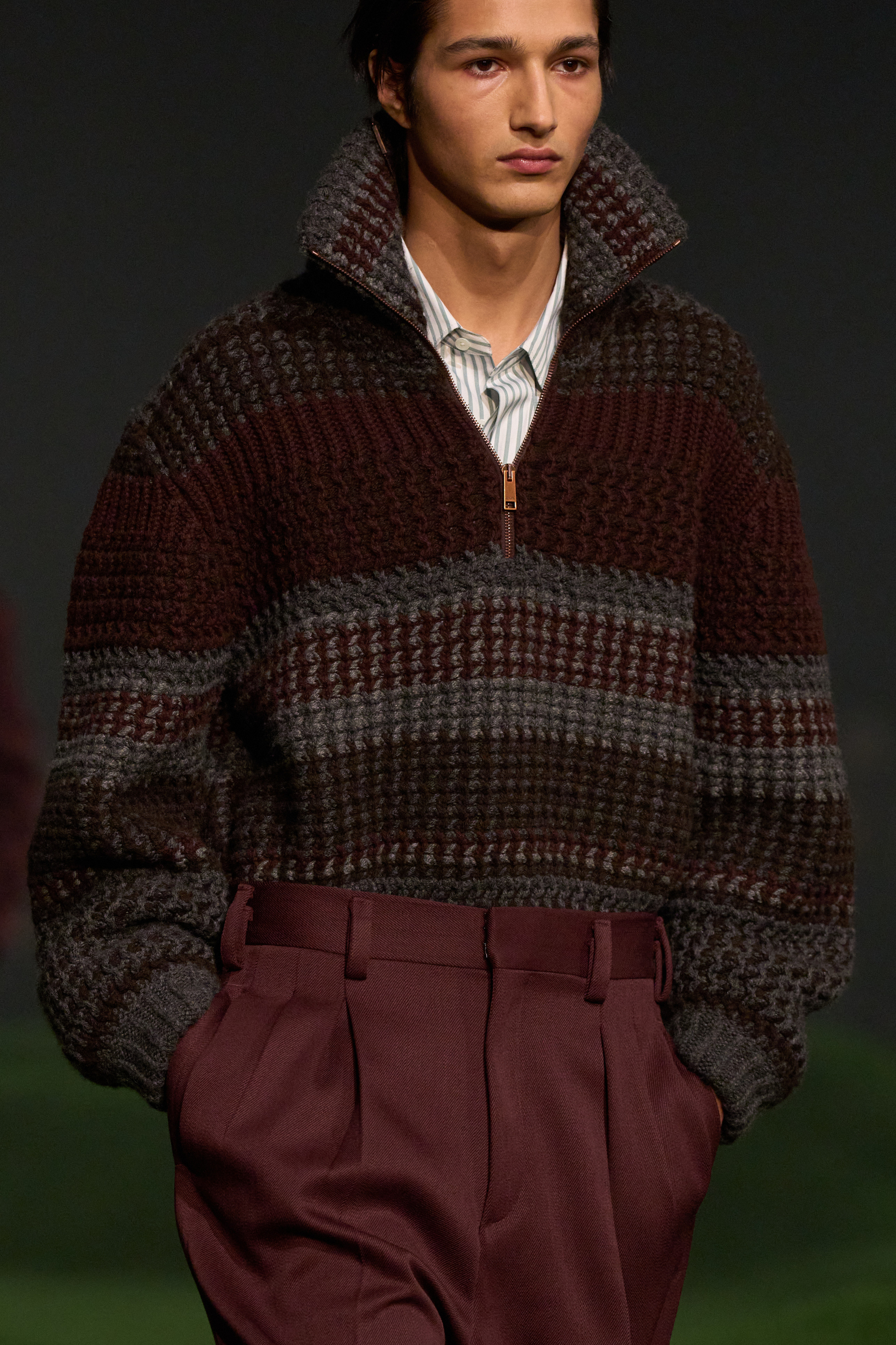 Zegna Fall 2025 Men’s Fashion Show Details