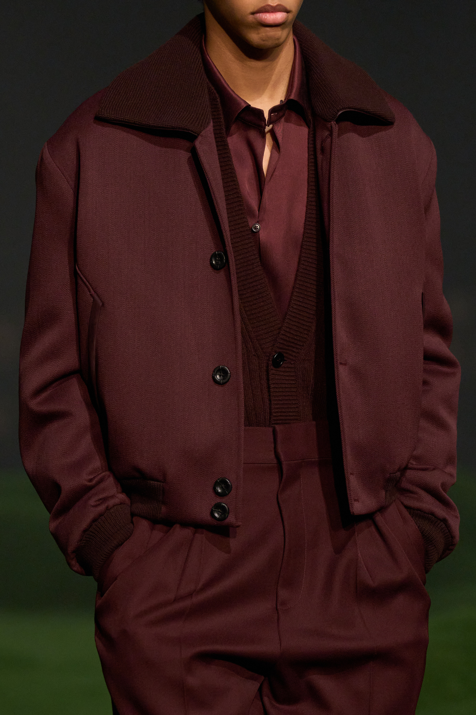 Zegna Fall 2025 Men’s Fashion Show Details