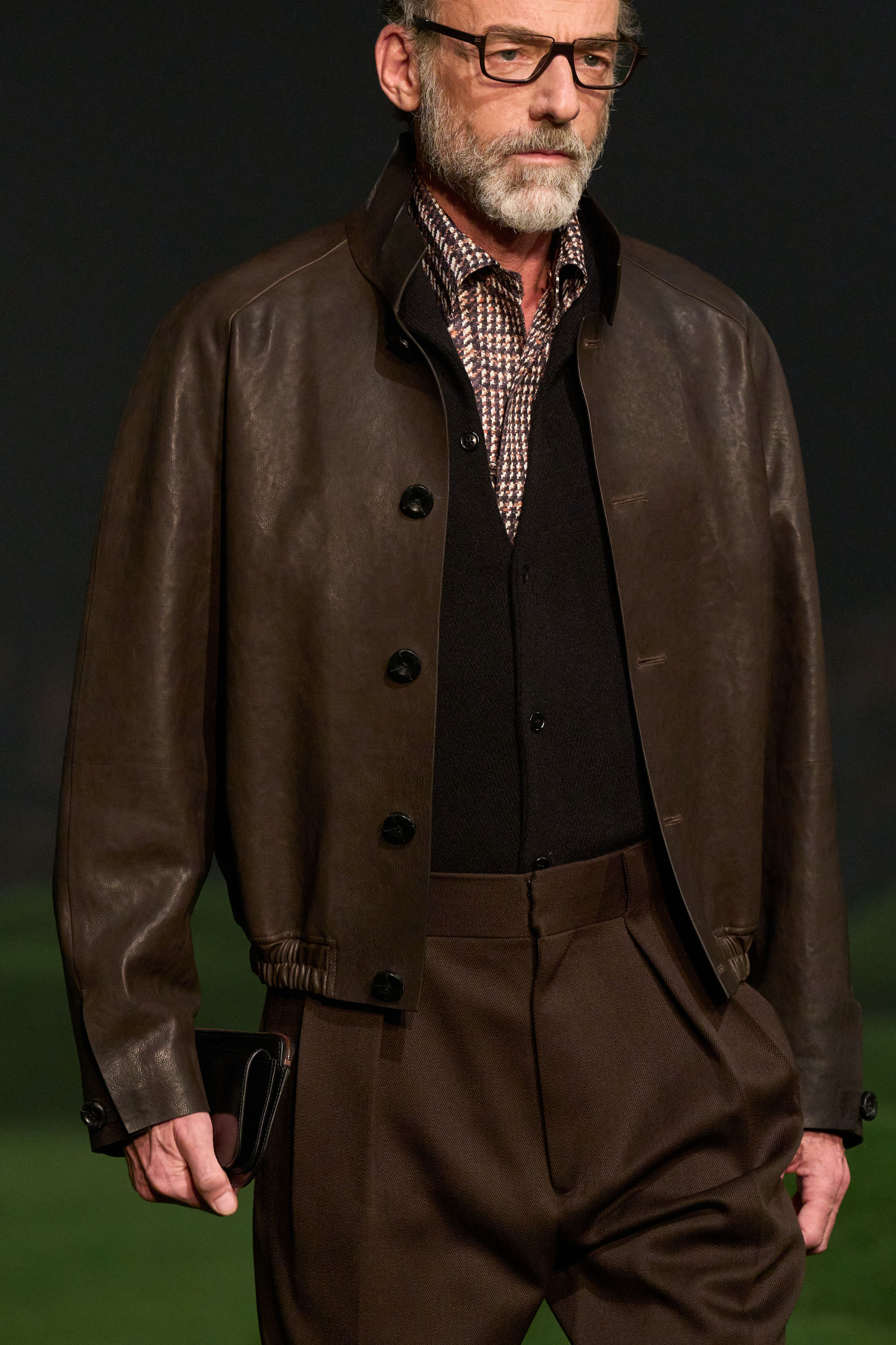 Zegna Fall 2025 Men’s Fashion Show Details