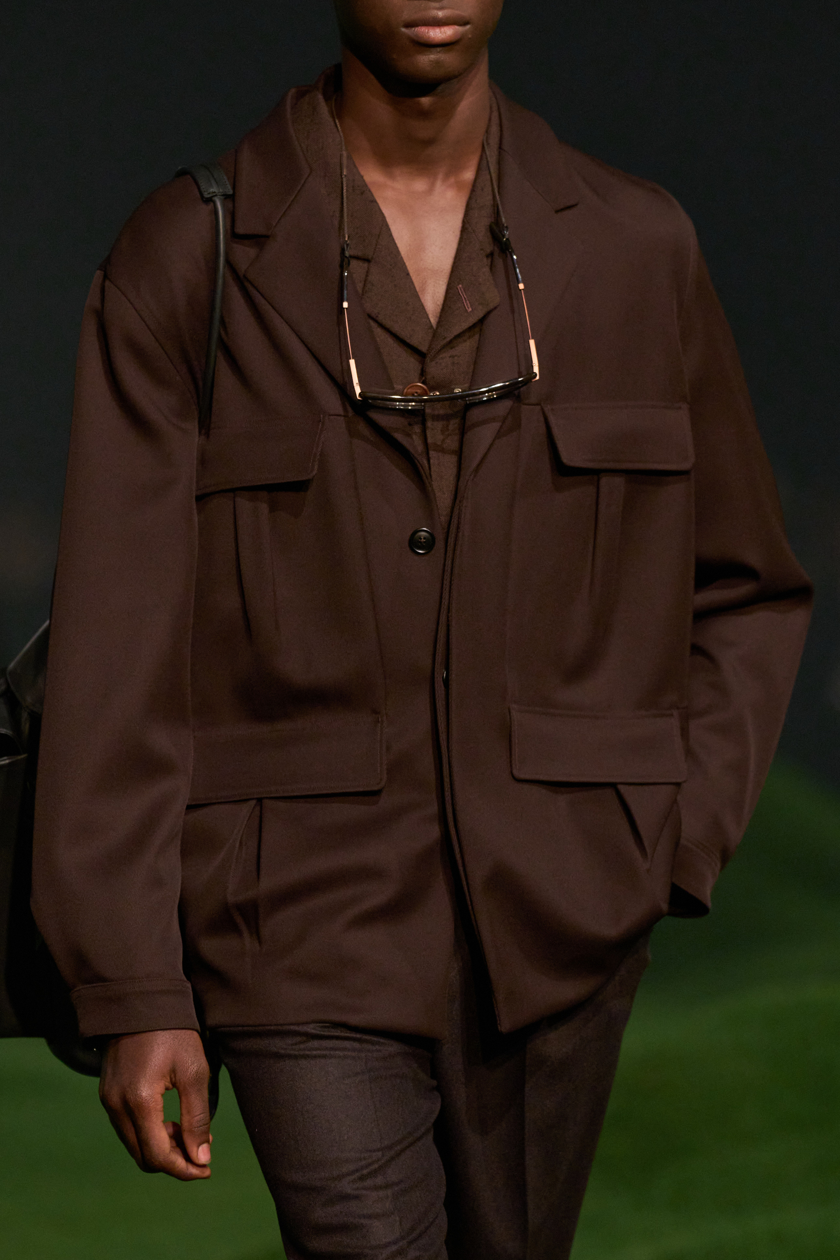 Zegna Fall 2025 Men’s Fashion Show Details