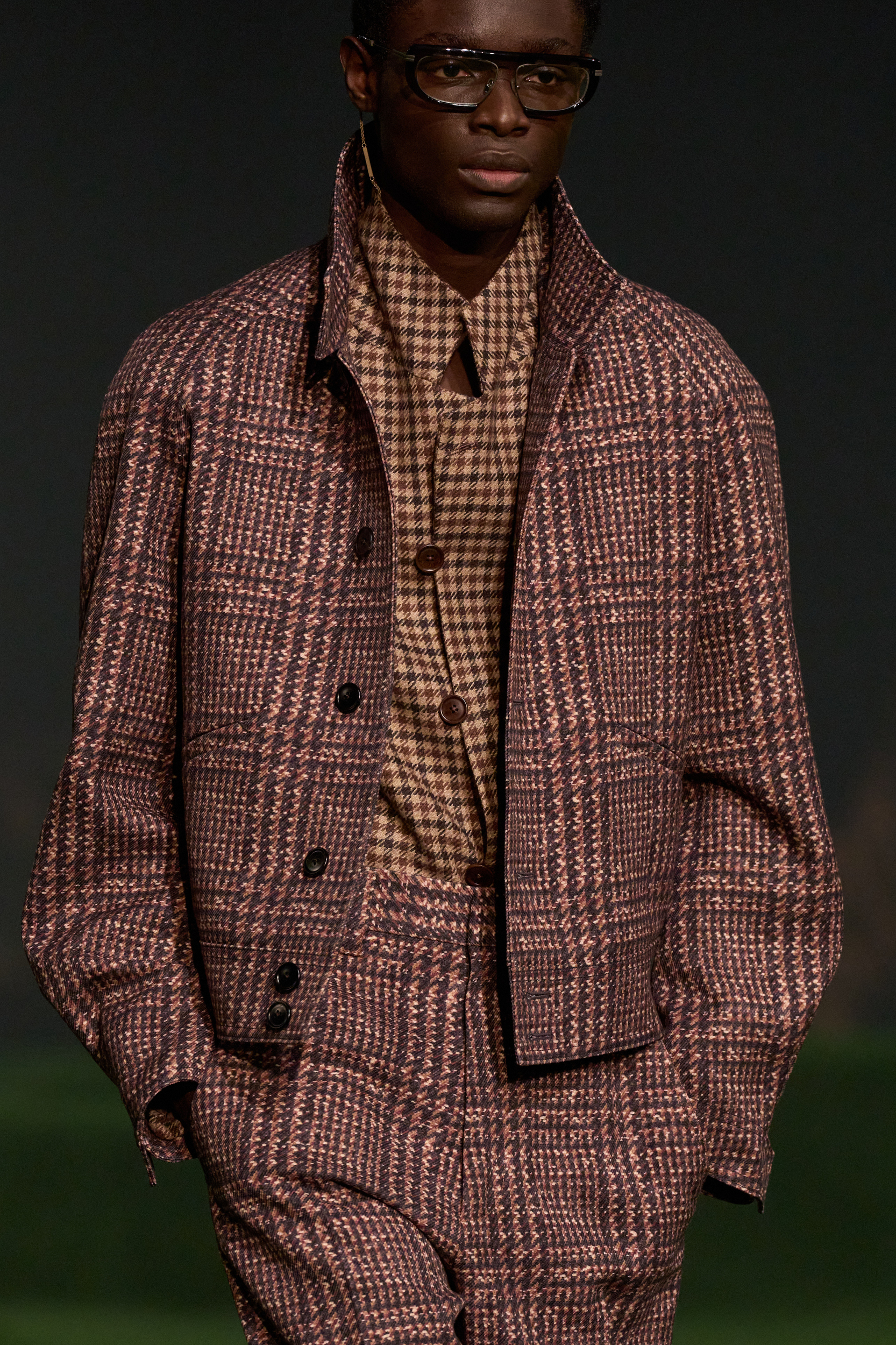 Zegna Fall 2025 Men’s Fashion Show Details