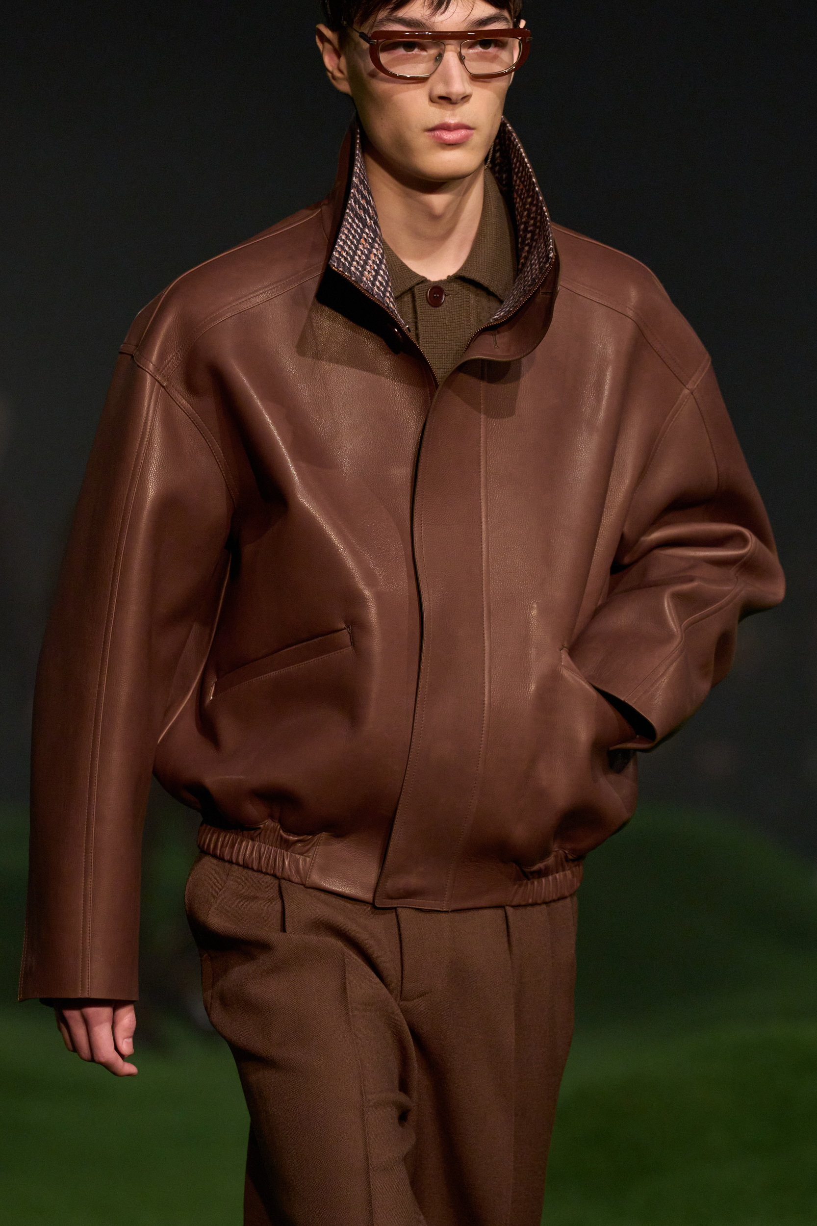 Zegna Fall 2025 Men’s Fashion Show Details