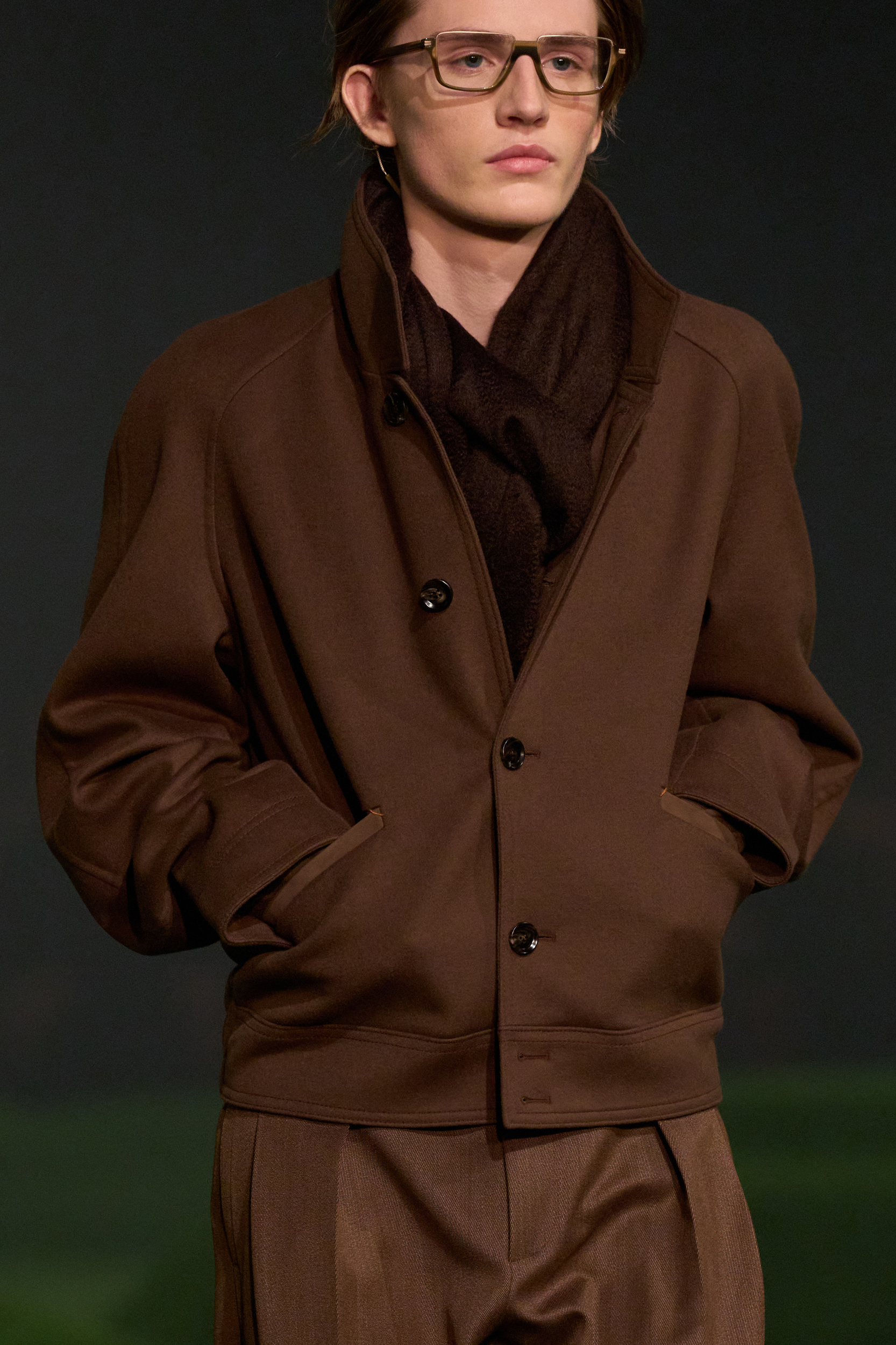 Zegna Fall 2025 Men’s Fashion Show Details