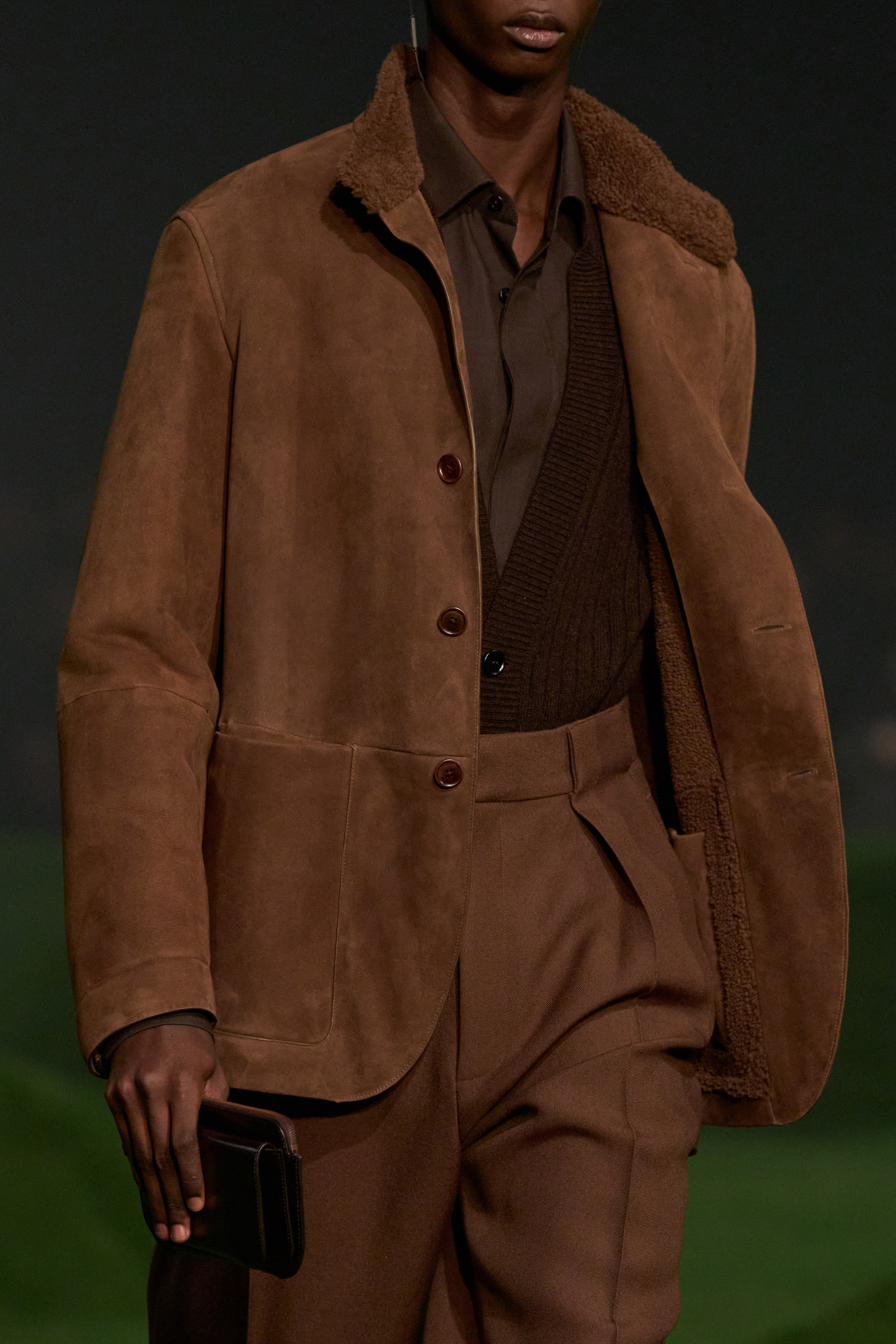 Zegna Fall 2025 Men’s Fashion Show Details