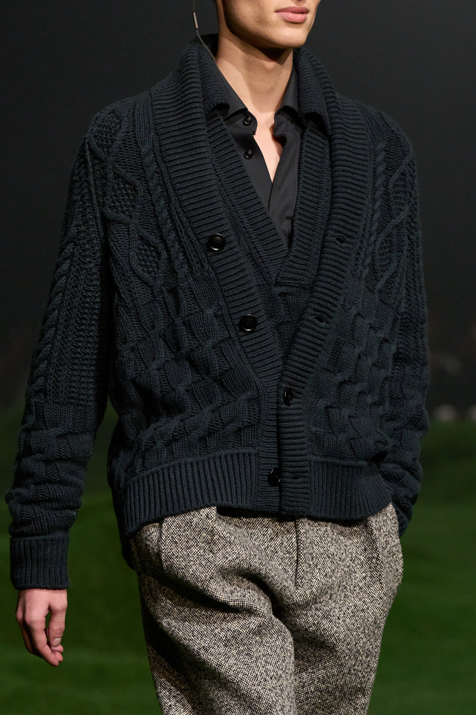 Zegna Fall 2025 Men’s Fashion Show Details