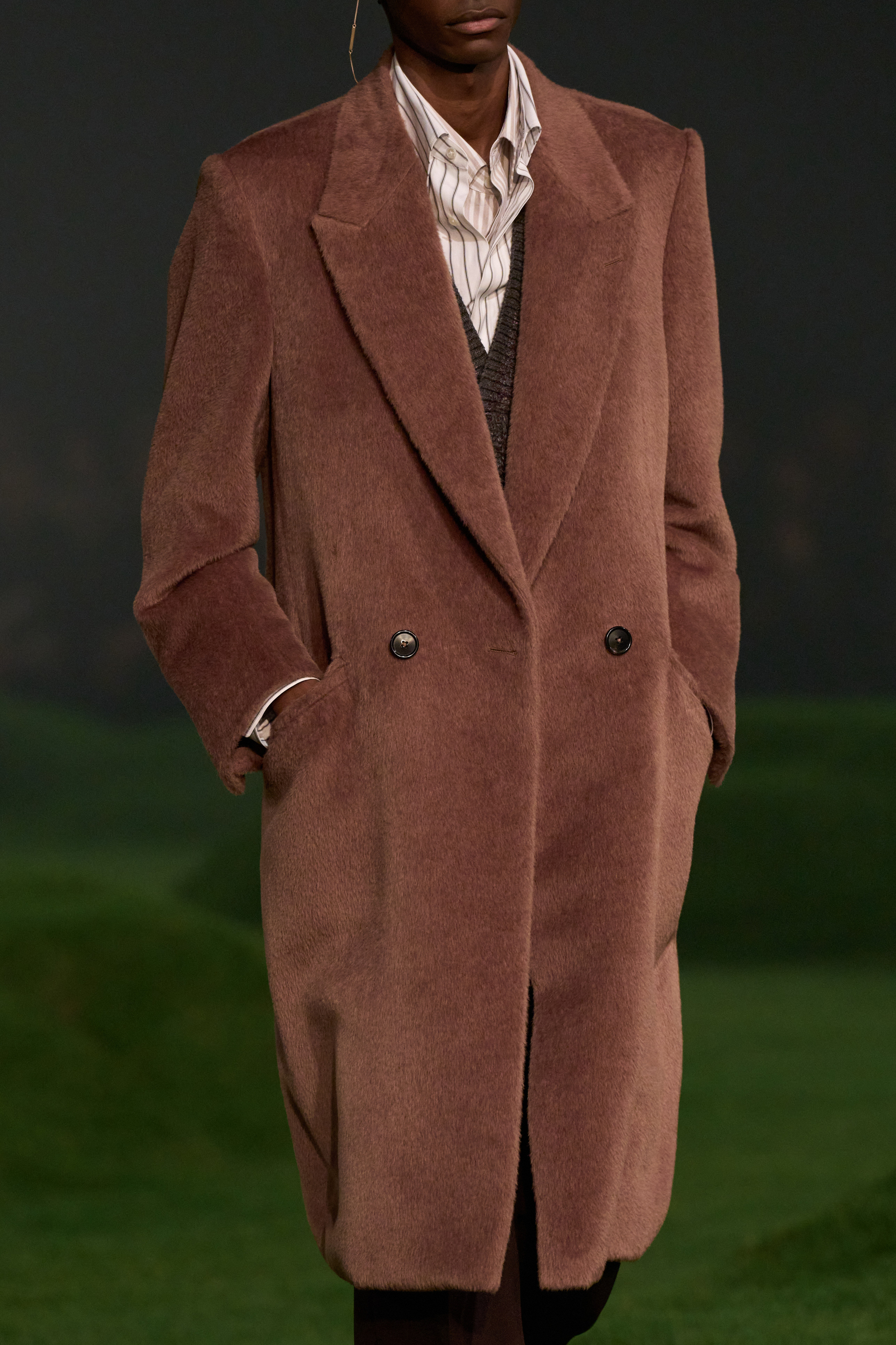 Zegna Fall 2025 Men’s Fashion Show Details