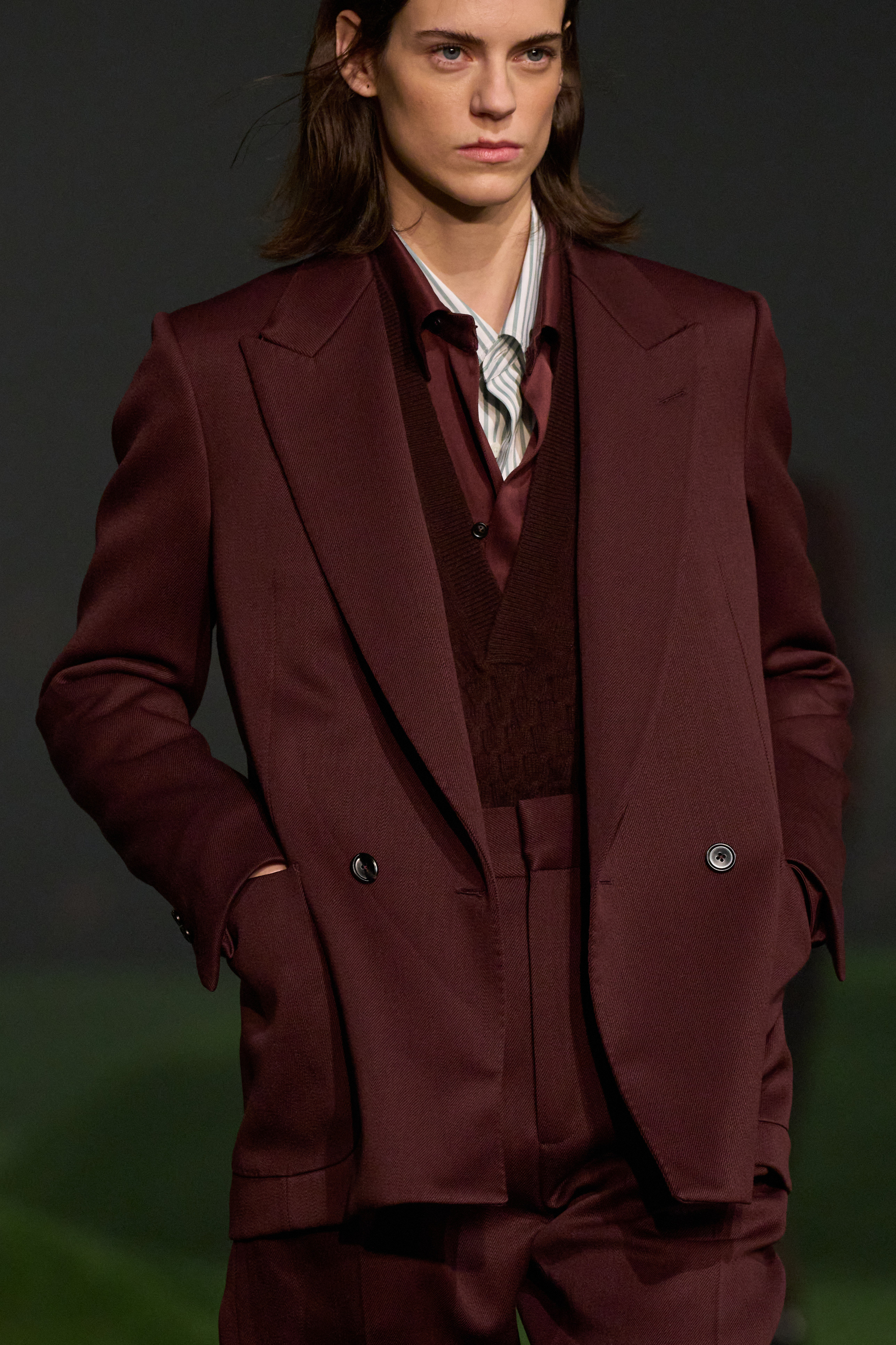 Zegna Fall 2025 Men’s Fashion Show Details