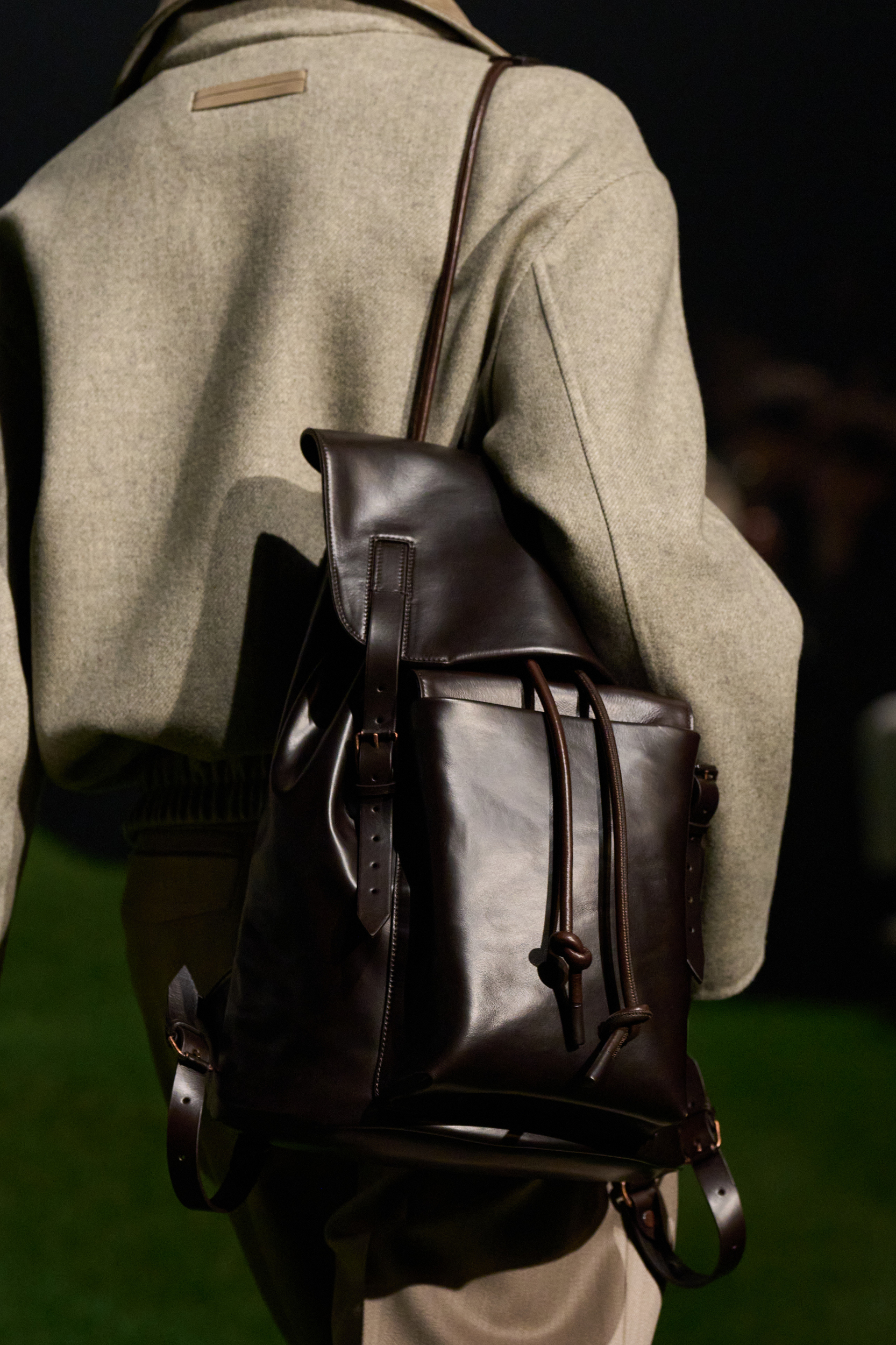 Zegna Fall 2025 Men’s Fashion Show Details