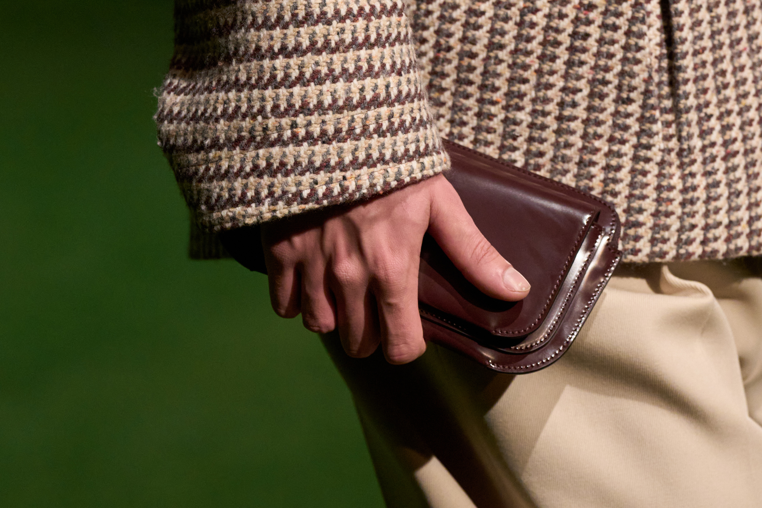 Zegna Fall 2025 Men’s Fashion Show Details