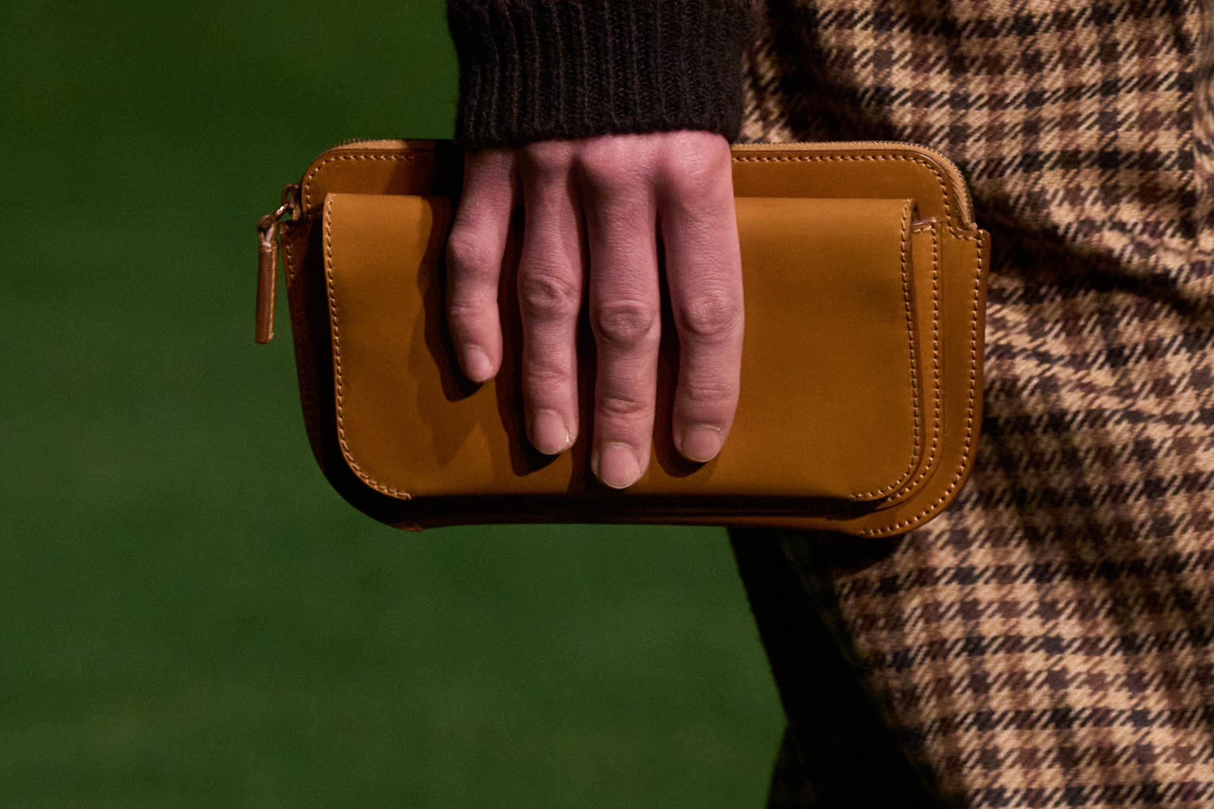 Zegna Fall 2025 Men’s Fashion Show Details