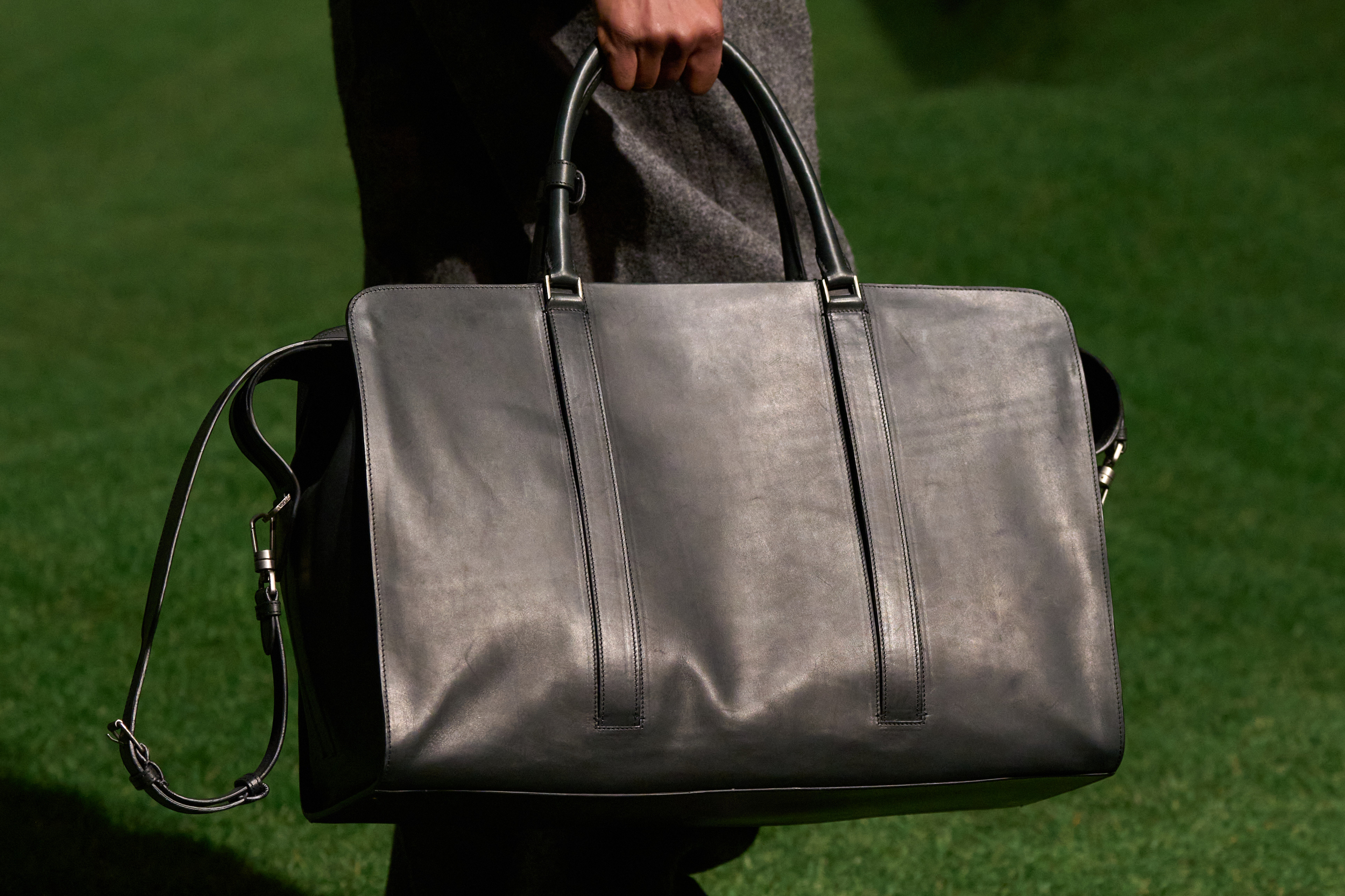 Zegna Fall 2025 Men’s Fashion Show Details