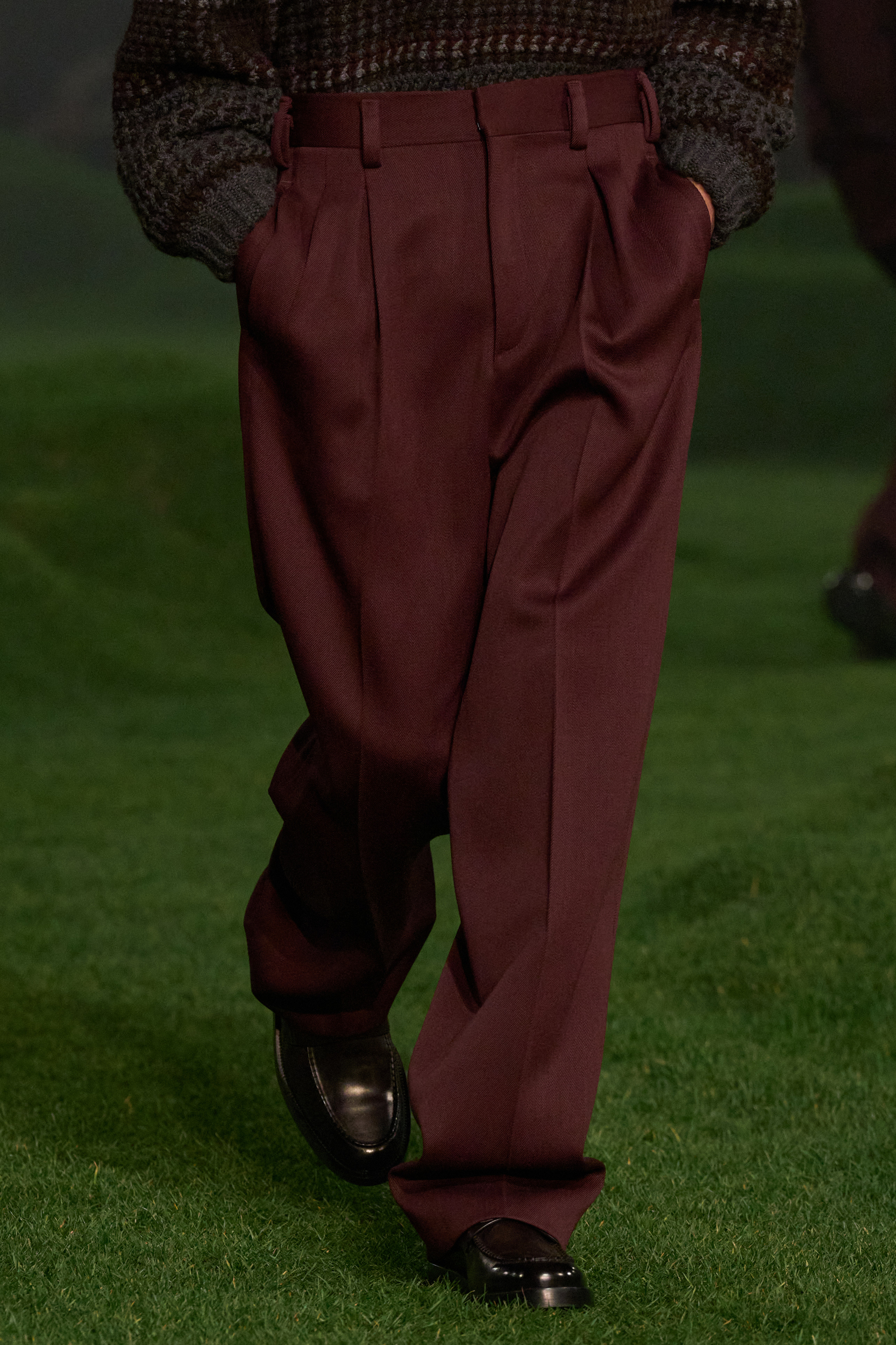 Zegna Fall 2025 Men’s Fashion Show Details