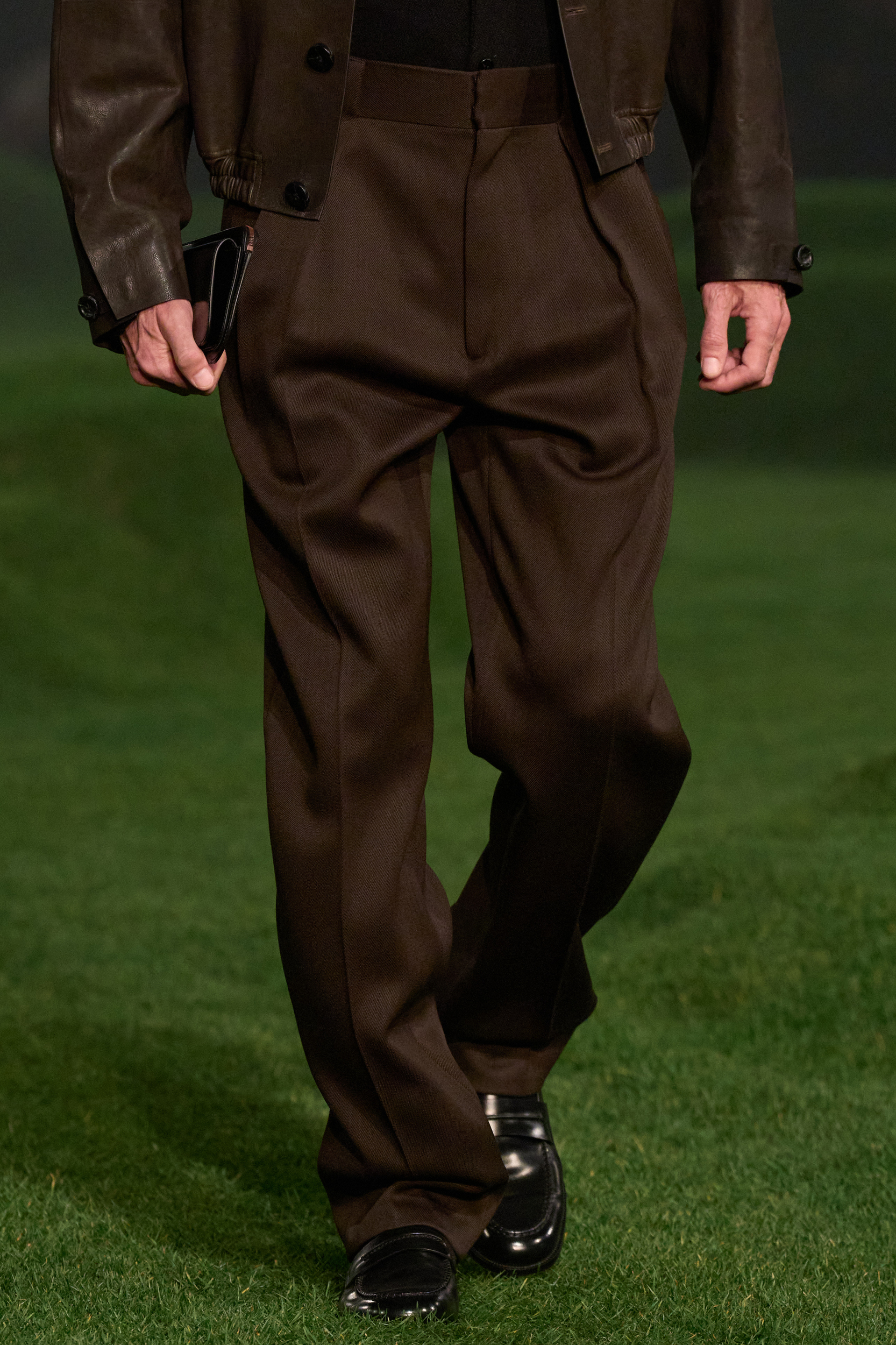 Zegna Fall 2025 Men’s Fashion Show Details