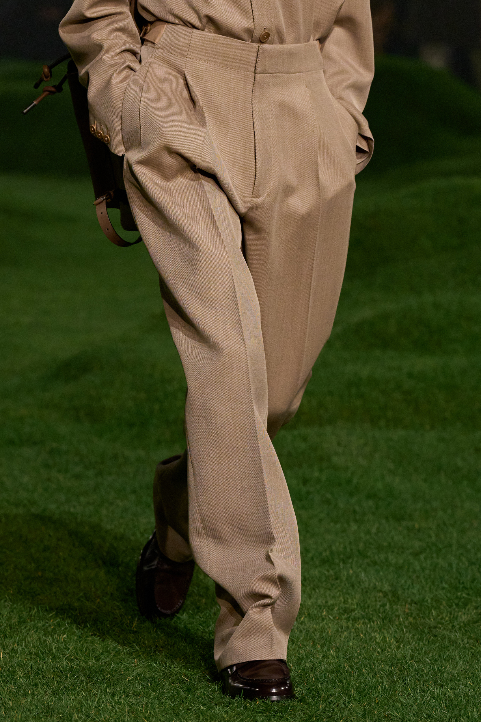 Zegna Fall 2025 Men’s Fashion Show Details