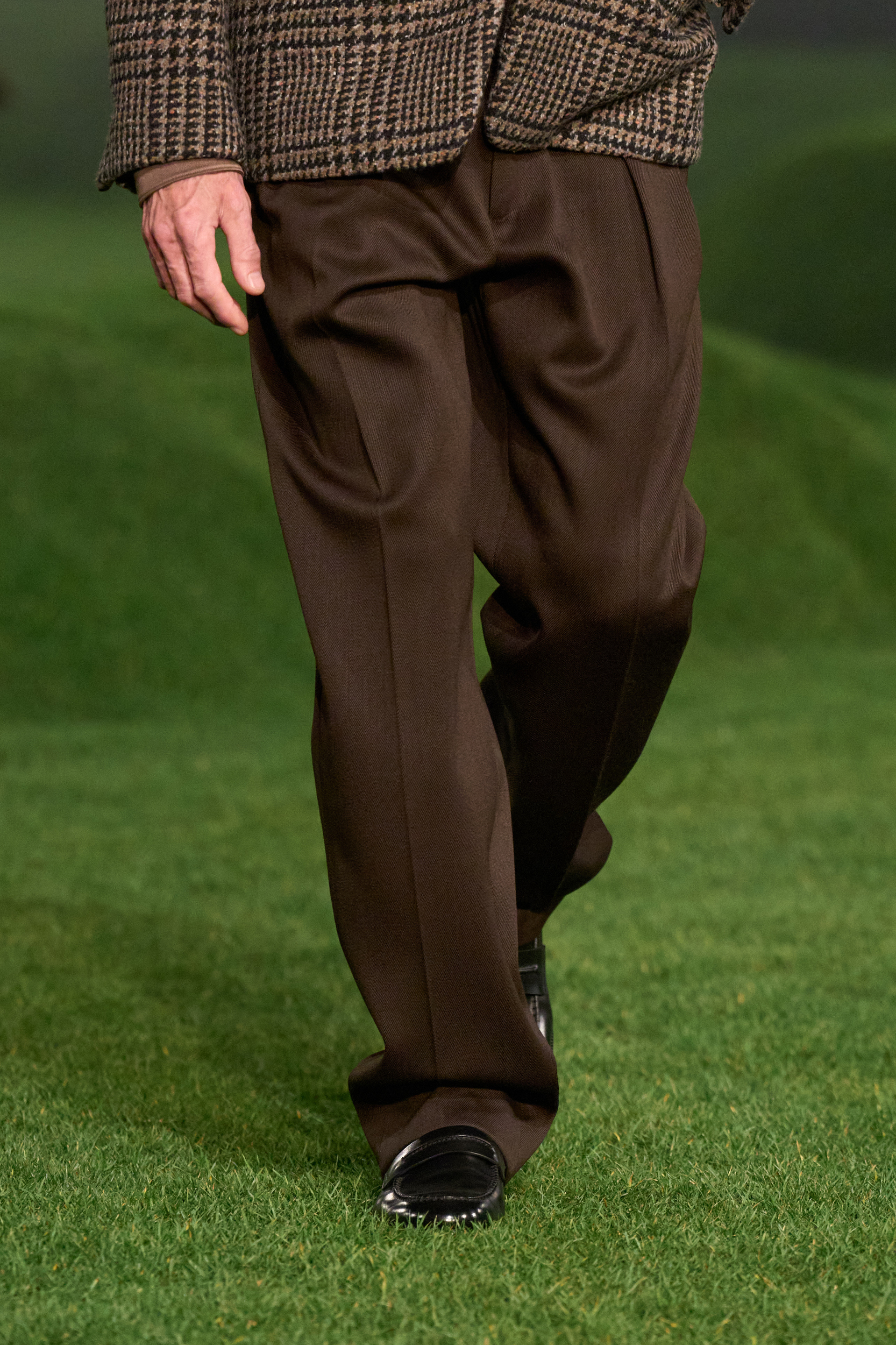 Zegna Fall 2025 Men’s Fashion Show Details