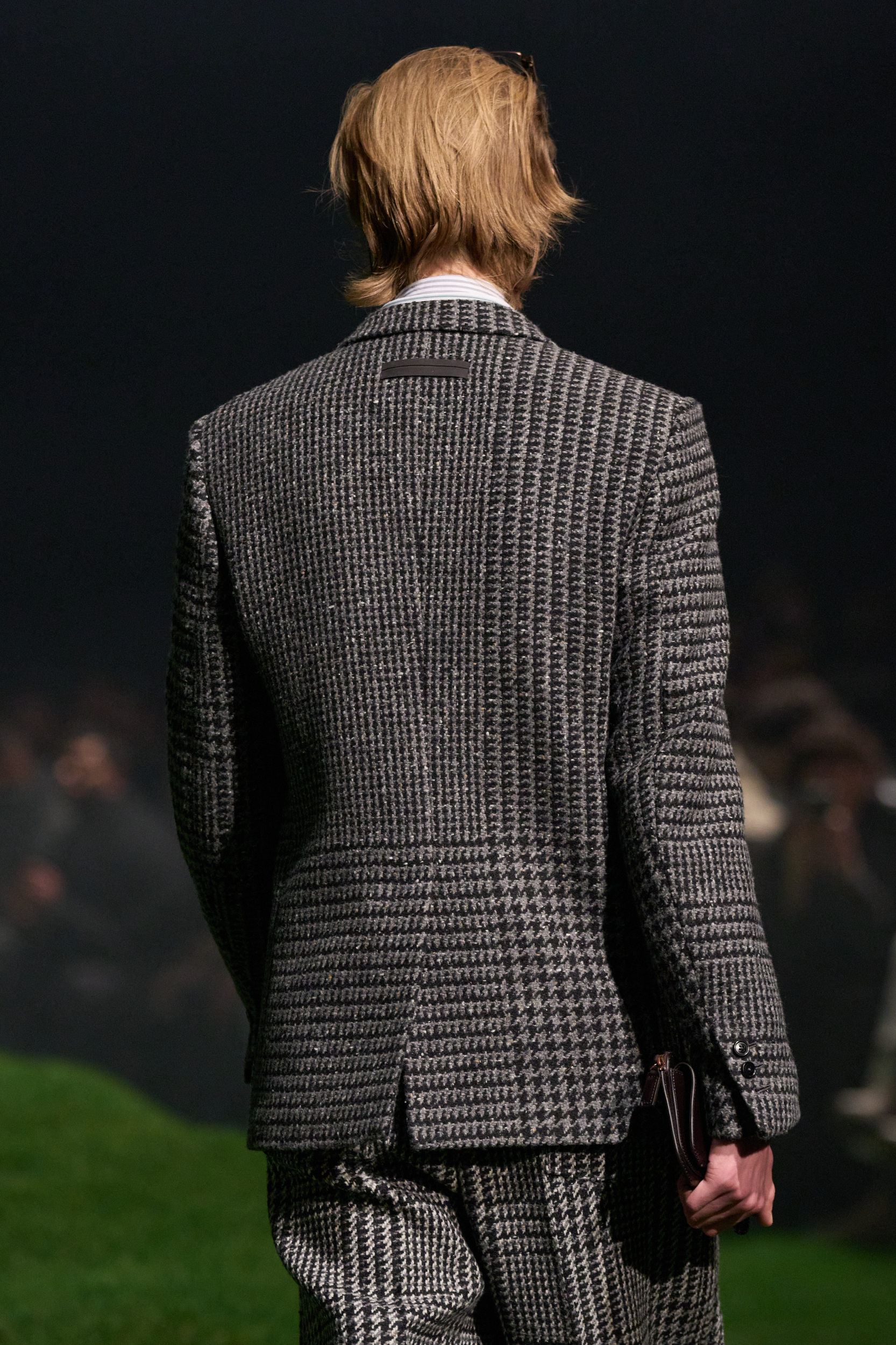 Zegna Fall 2025 Men’s Fashion Show Details