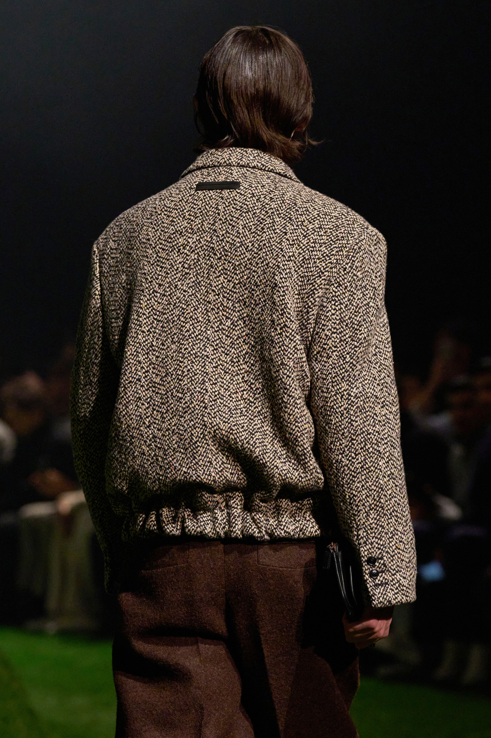 Zegna Fall 2025 Men’s Fashion Show Details