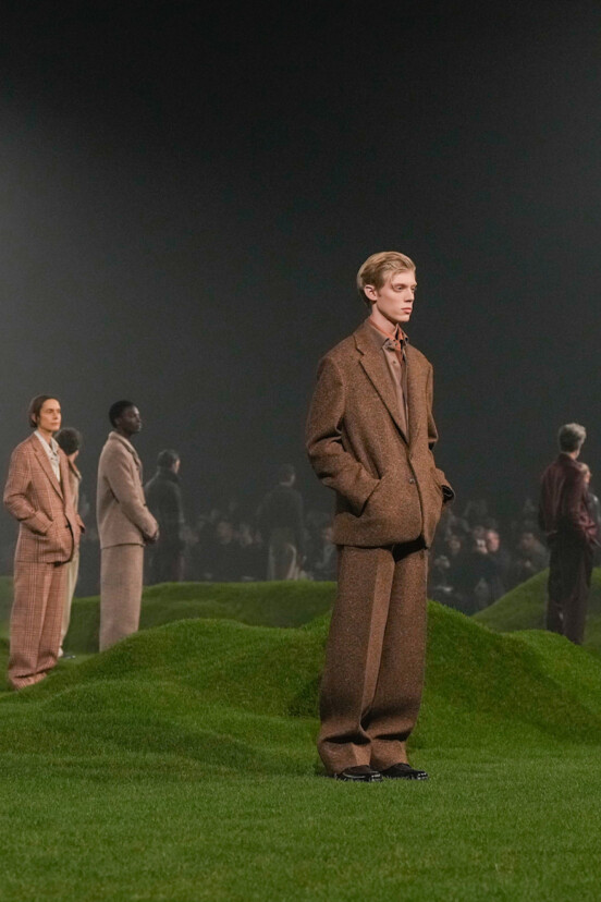 Review of Zegna Fall 2025 Men's Fashion Show