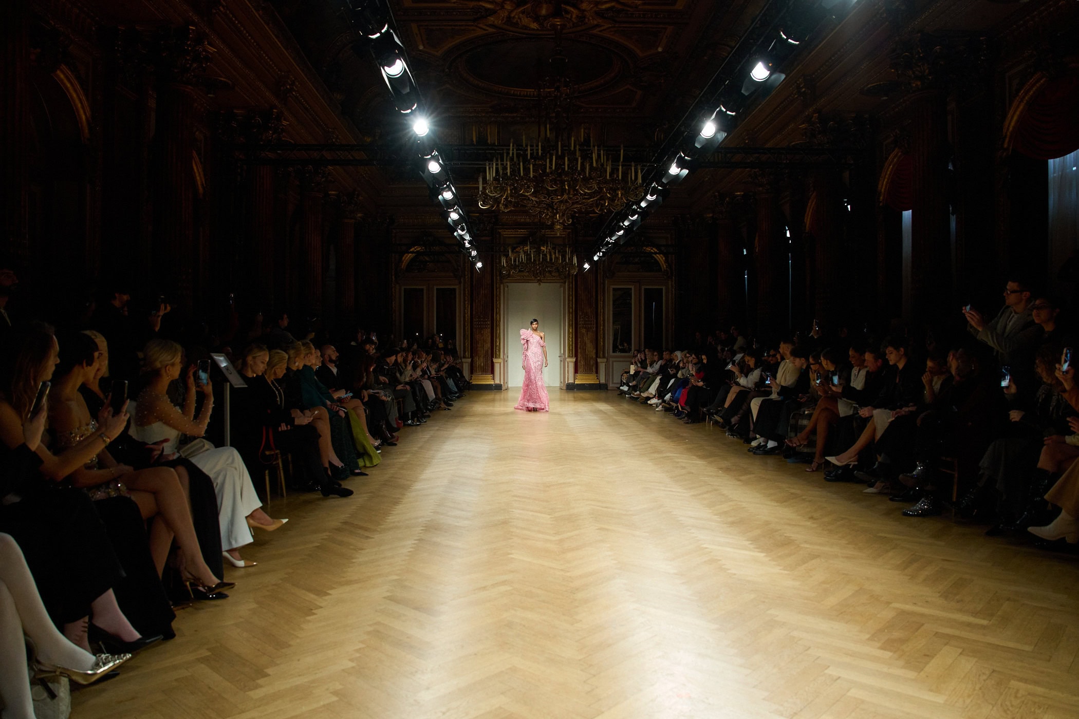 Ziad Nakad Spring 2025 Couture Fashion Show Atmosphere