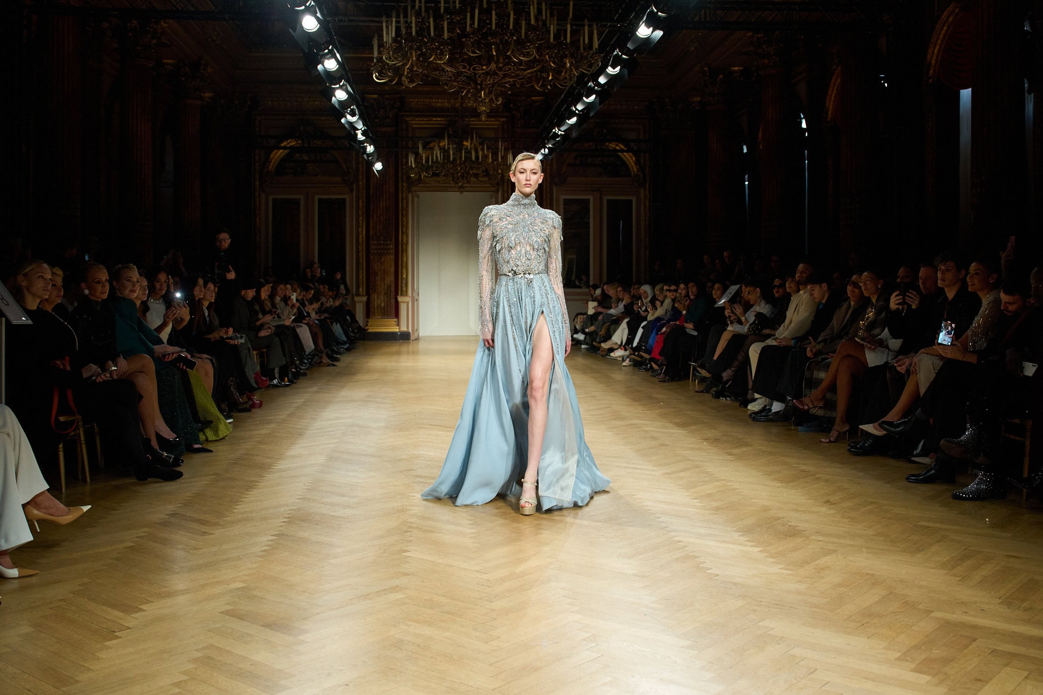 Ziad Nakad Spring 2025 Couture Fashion Show Atmosphere