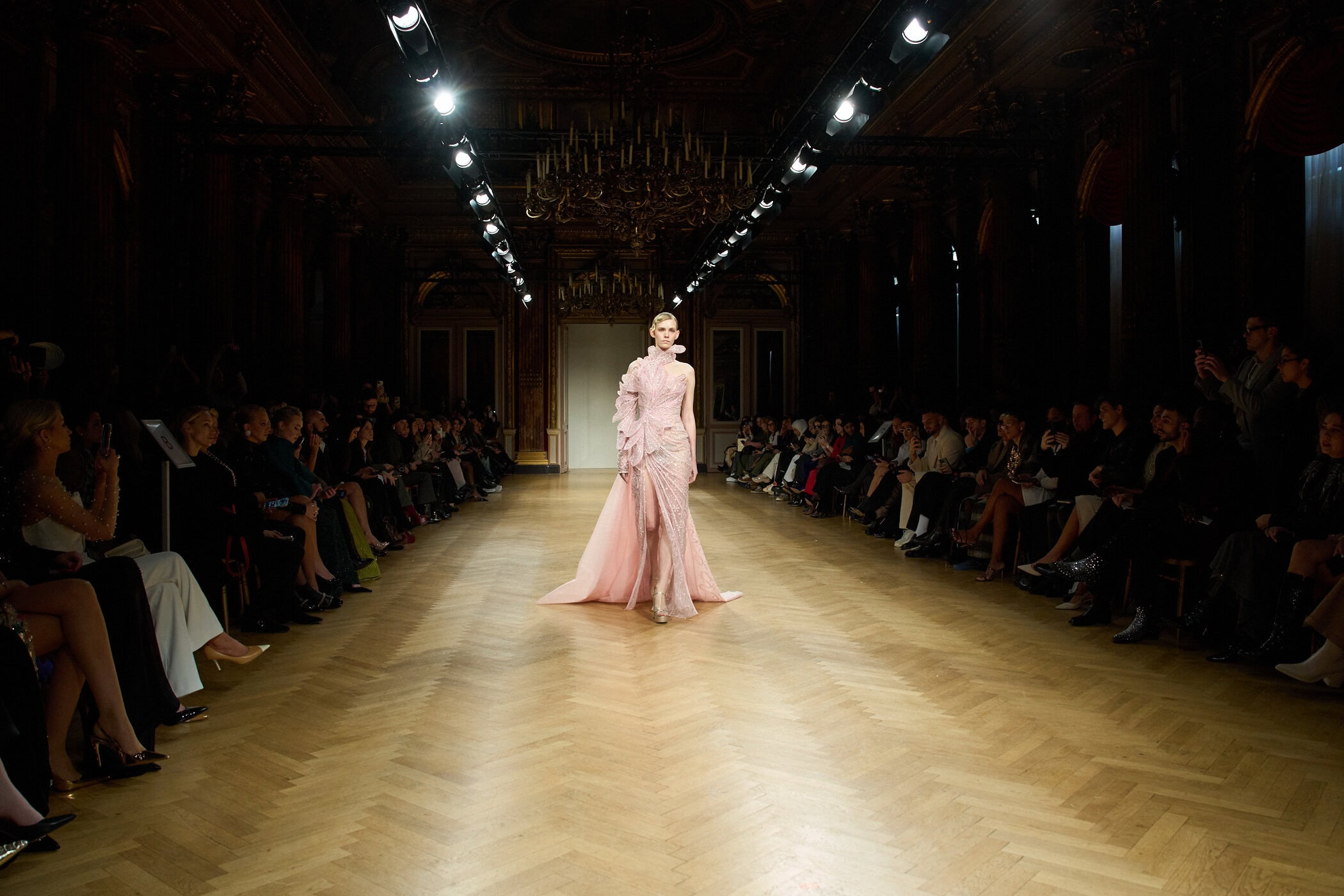 Ziad Nakad Spring 2025 Couture Fashion Show Atmosphere