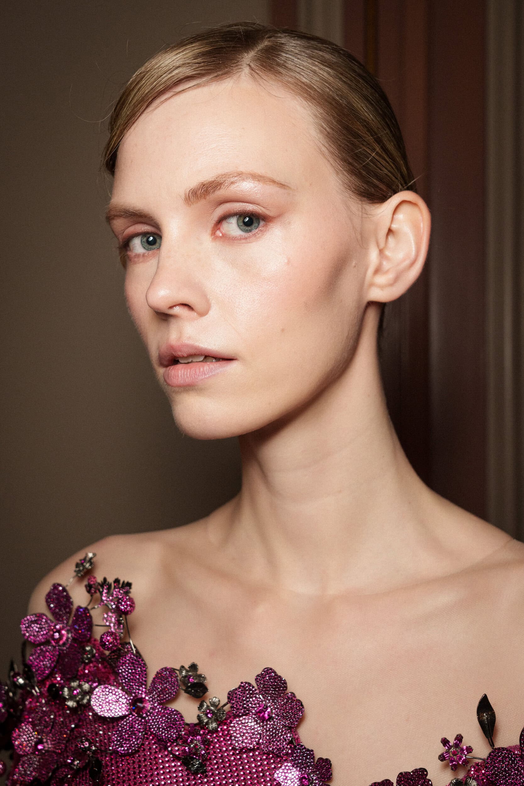 Ziad Nakad Spring 2025 Couture Fashion Show Backstage