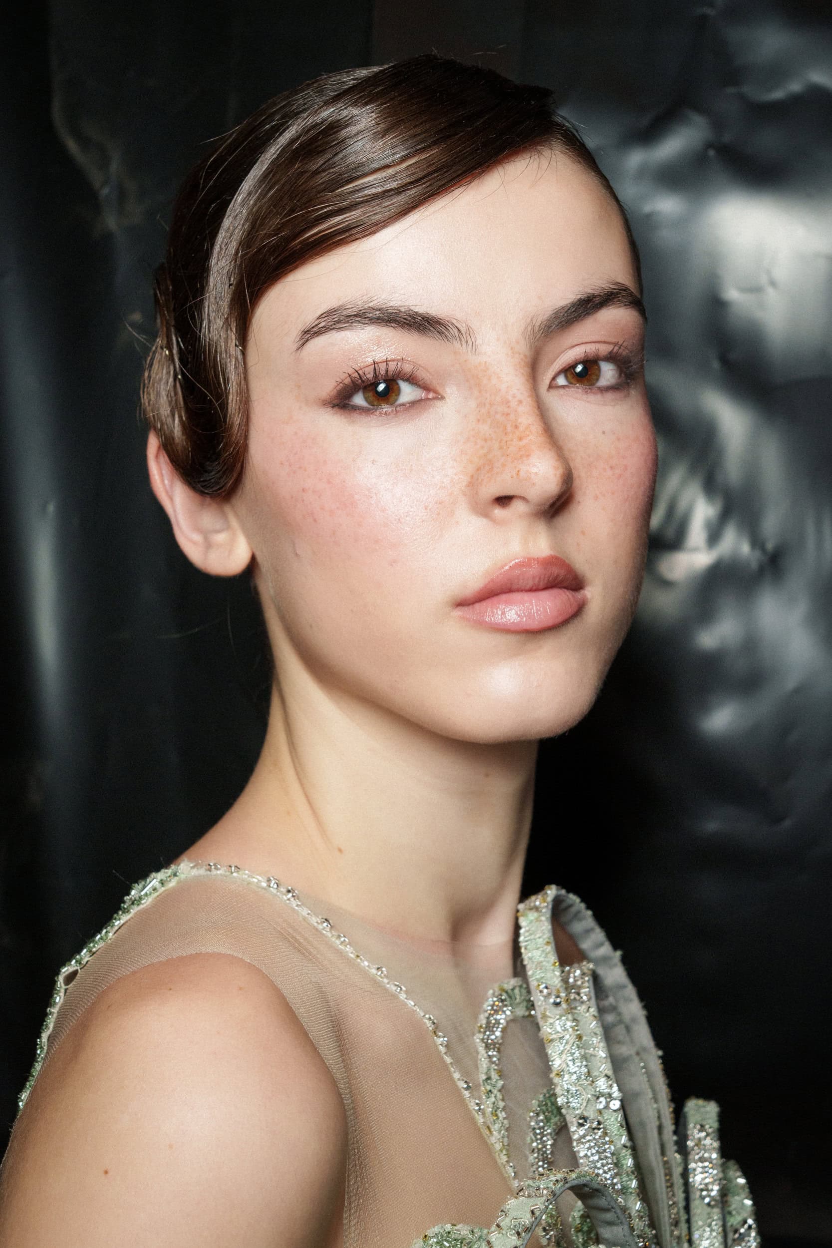 Ziad Nakad Spring 2025 Couture Fashion Show Backstage