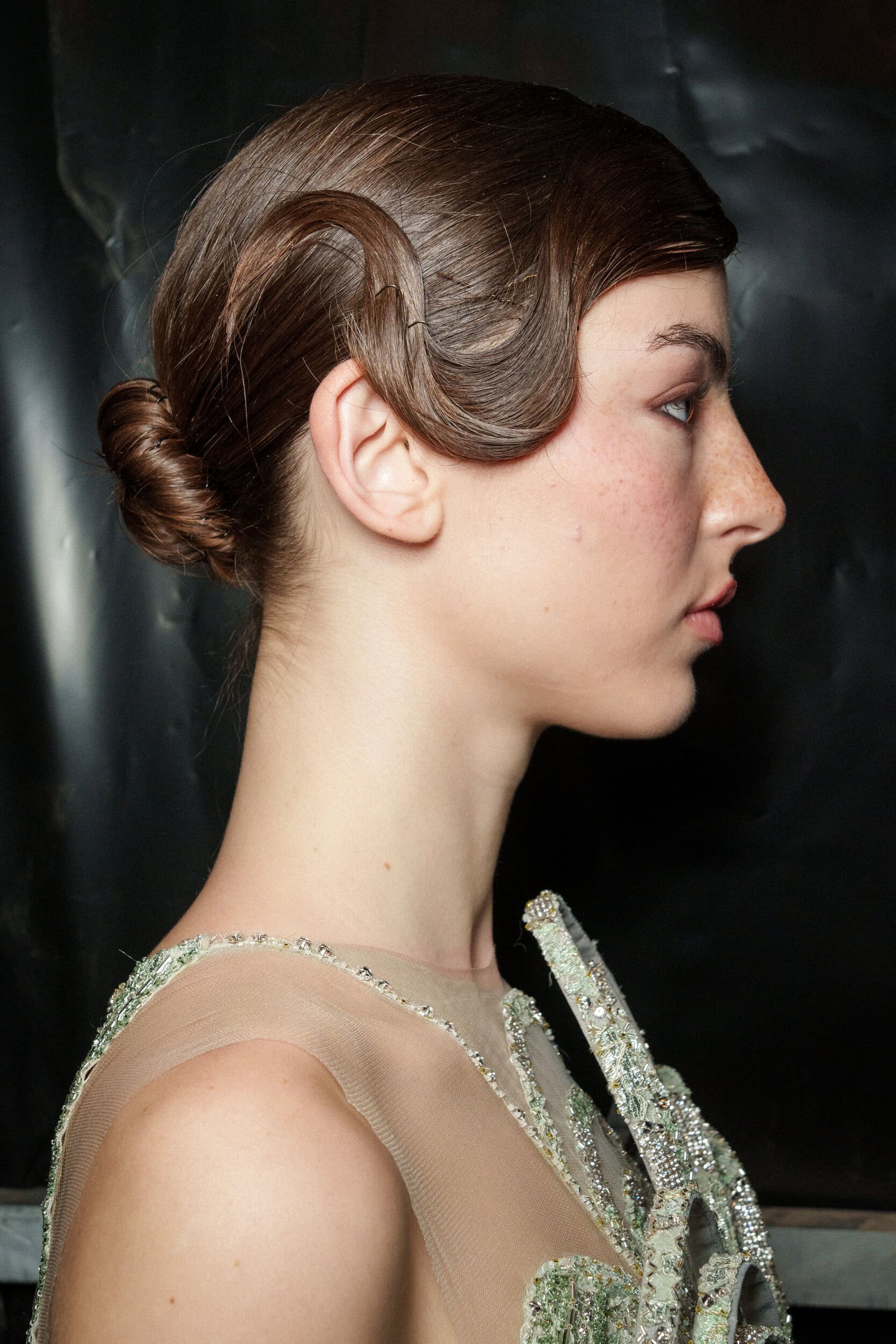 Ziad Nakad Spring 2025 Couture Fashion Show Backstage