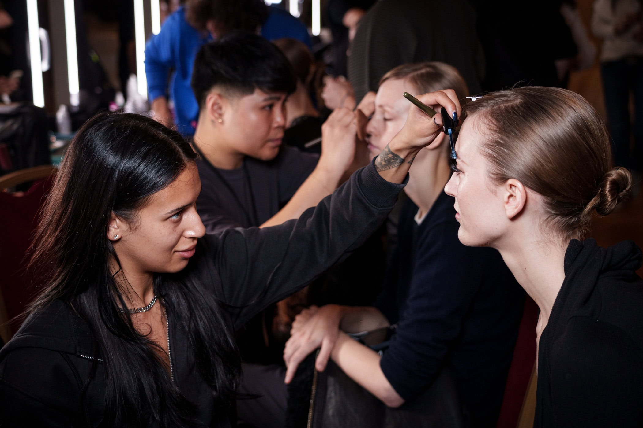 Ziad Nakad Spring 2025 Couture Fashion Show Backstage