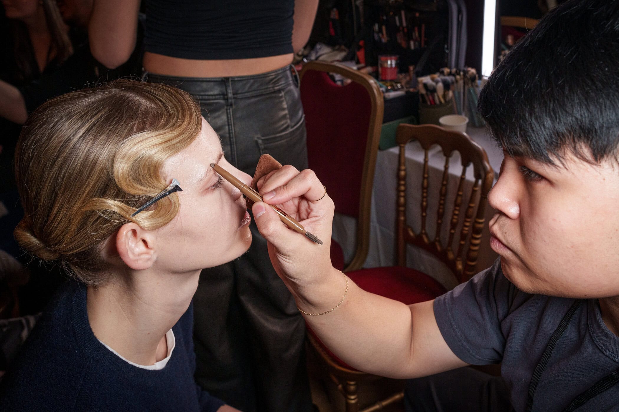 Ziad Nakad Spring 2025 Couture Fashion Show Backstage