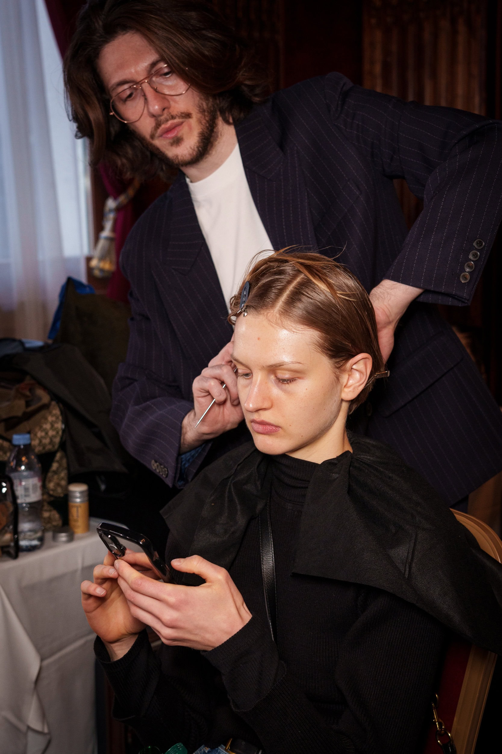 Ziad Nakad Spring 2025 Couture Fashion Show Backstage