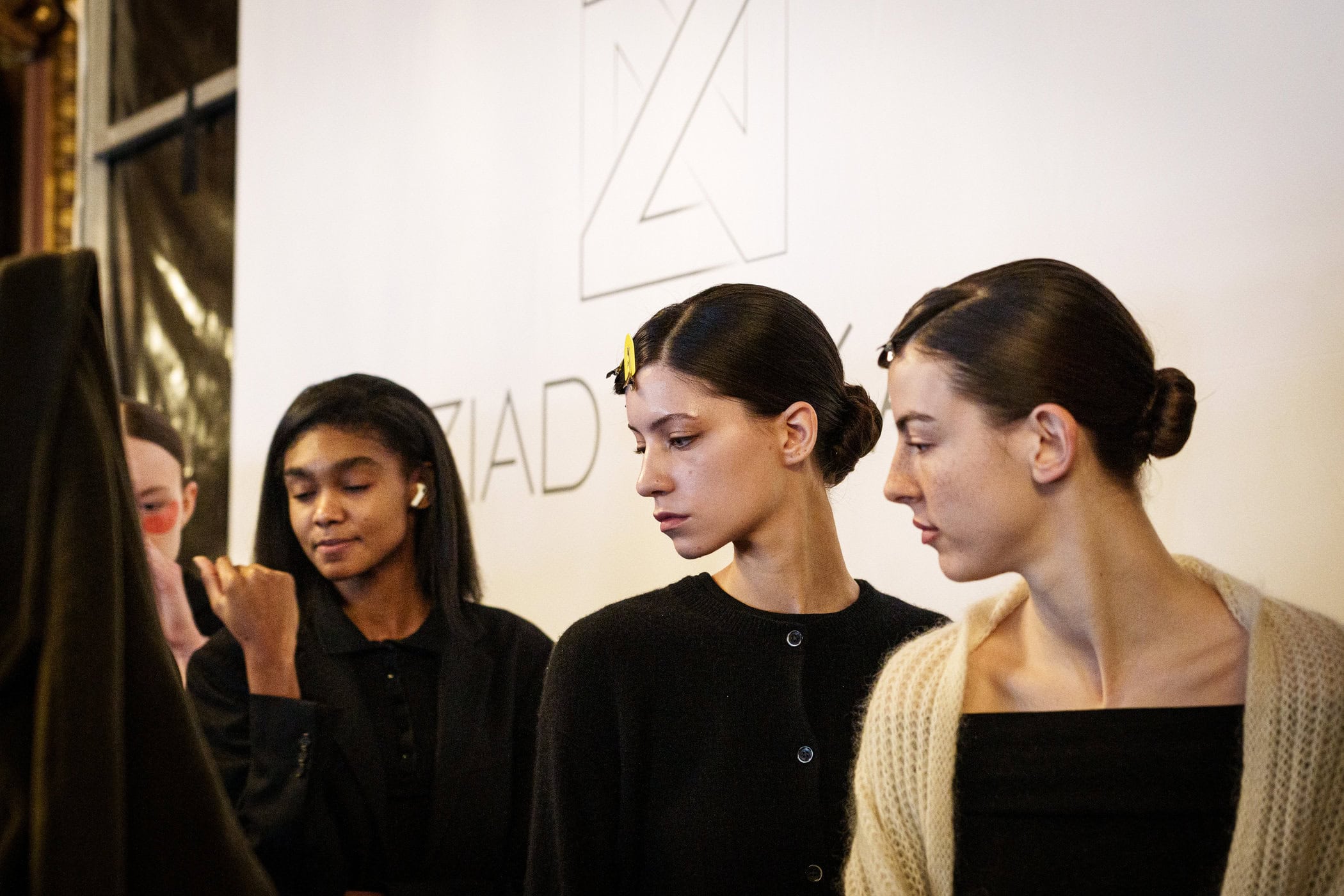 Ziad Nakad Spring 2025 Couture Fashion Show Backstage