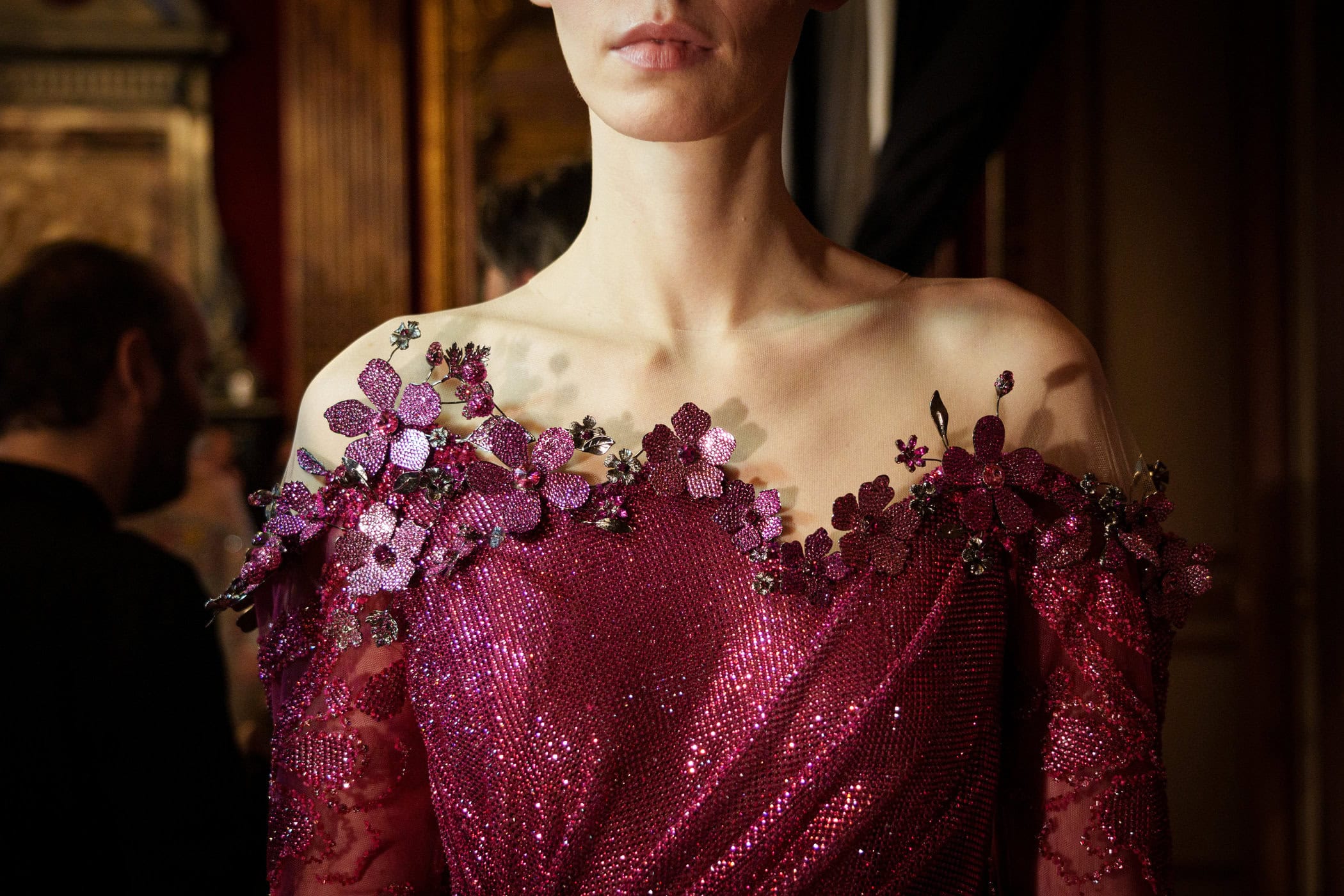 Ziad Nakad Spring 2025 Couture Fashion Show Backstage