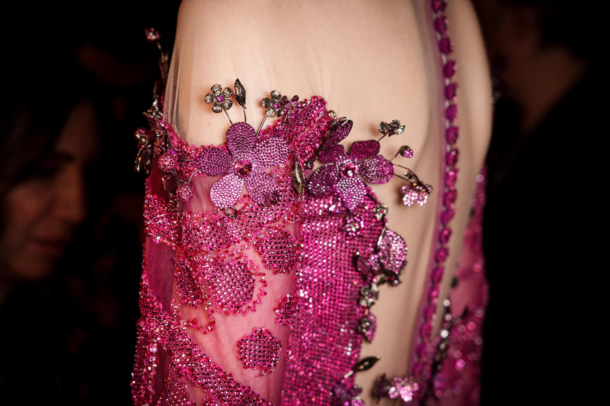 Ziad Nakad Spring 2025 Couture Fashion Show Backstage