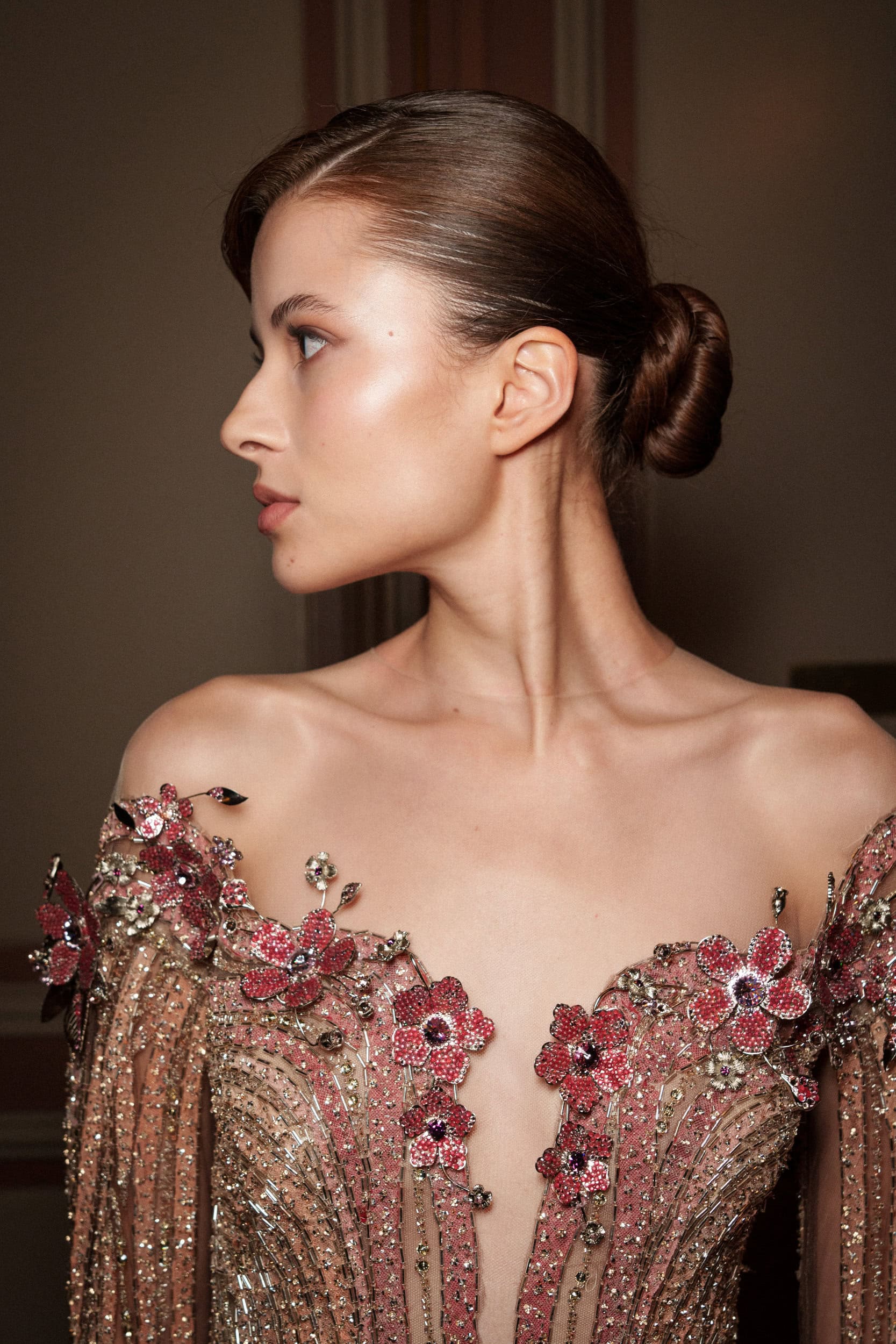 Ziad Nakad Spring 2025 Couture Fashion Show Backstage