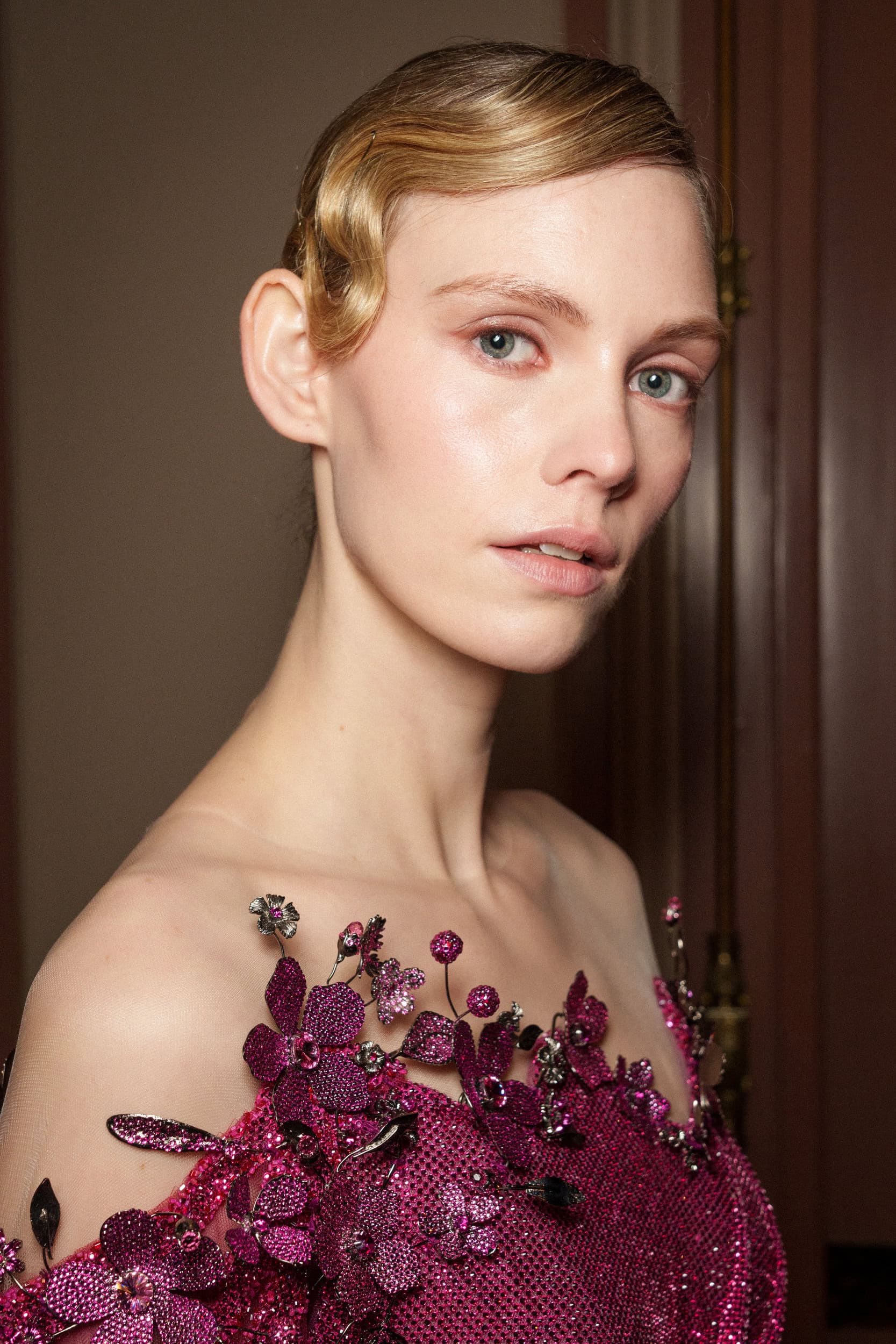 Ziad Nakad Spring 2025 Couture Fashion Show Backstage