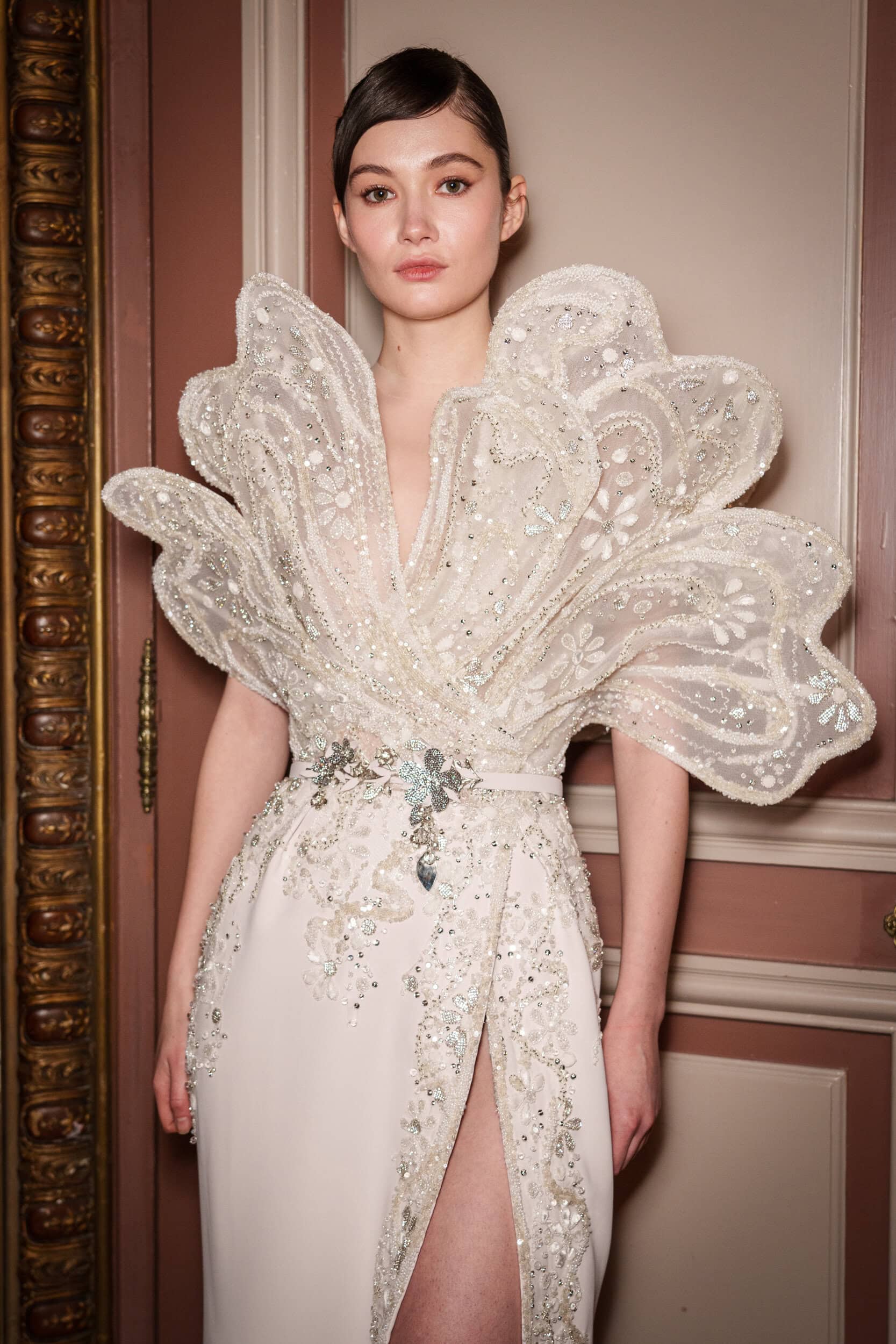 Ziad Nakad Spring 2025 Couture Fashion Show Backstage