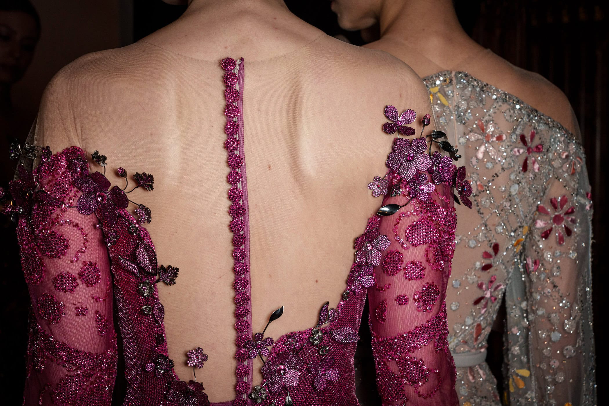 Ziad Nakad Spring 2025 Couture Fashion Show Backstage