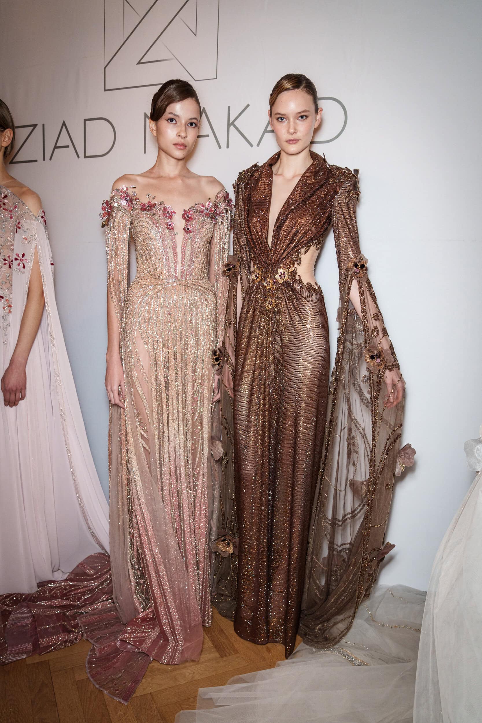 Ziad Nakad Spring 2025 Couture Fashion Show Backstage