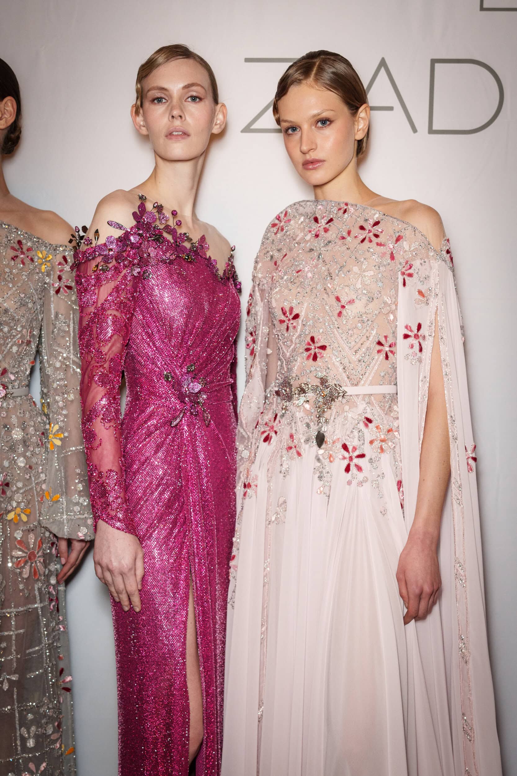 Ziad Nakad Spring 2025 Couture Fashion Show Backstage